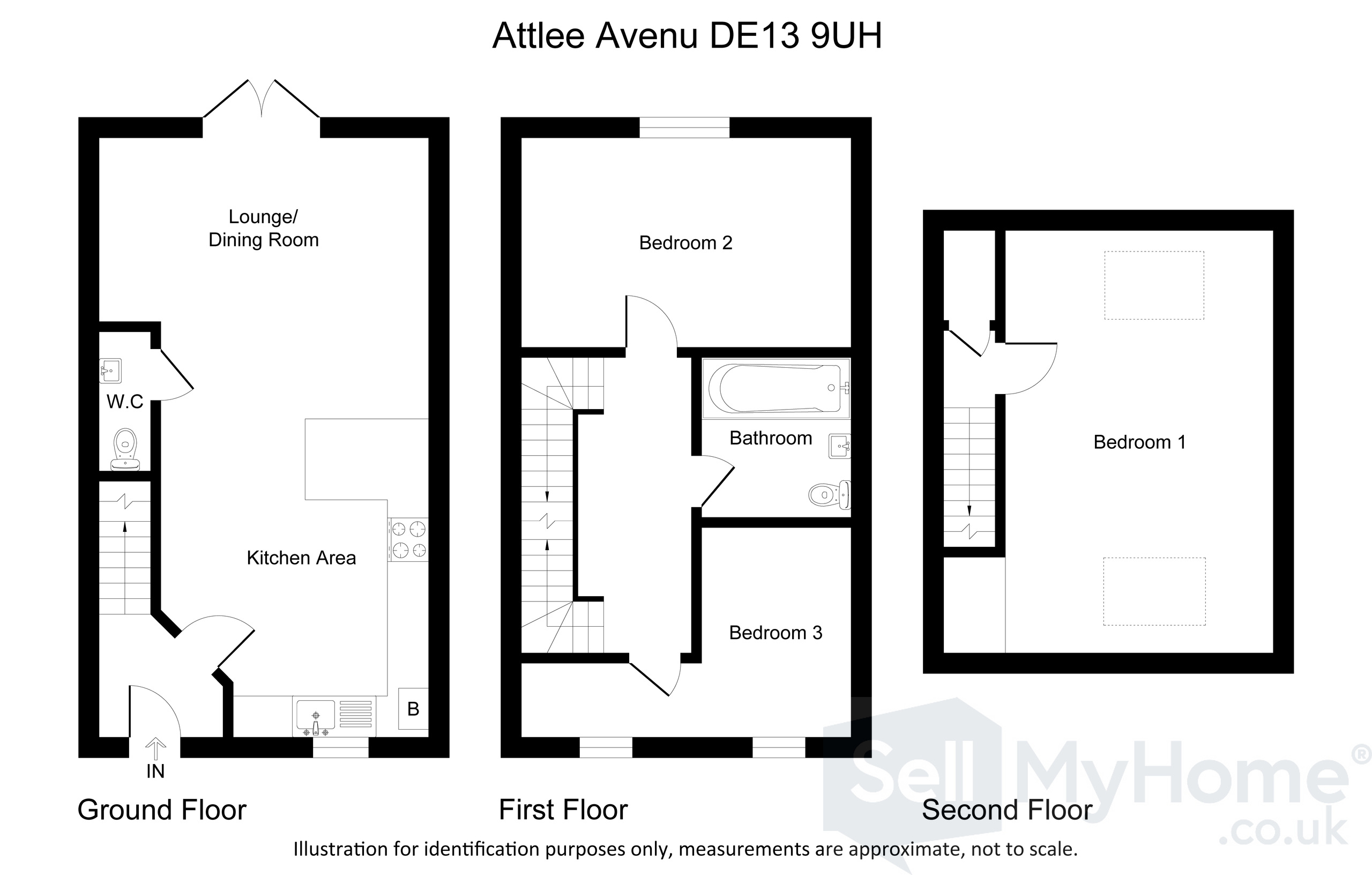 39 Attlee Avenue, Burton-On-Trent floorplan