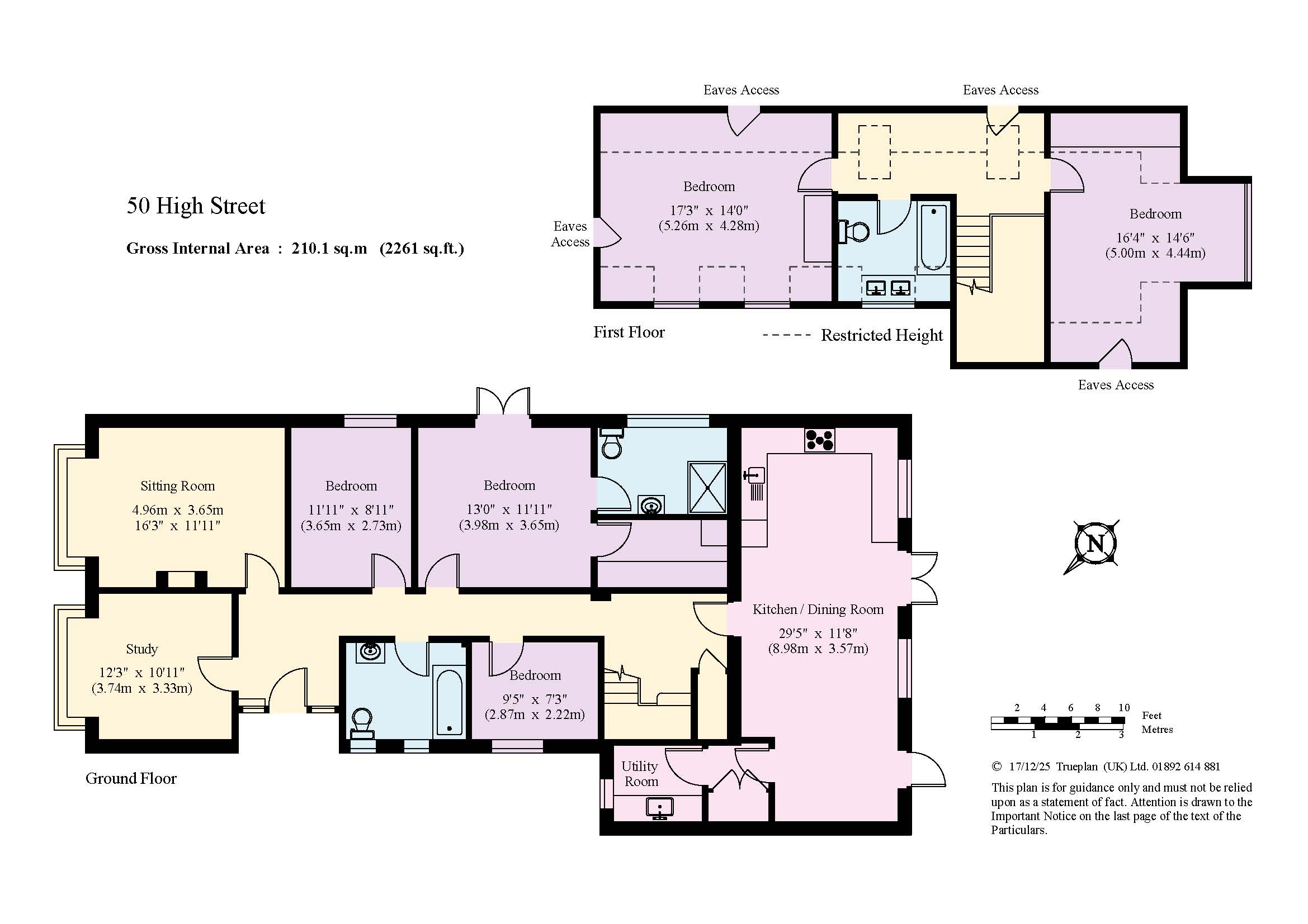 50, High Street, Sevenoaks floorplan