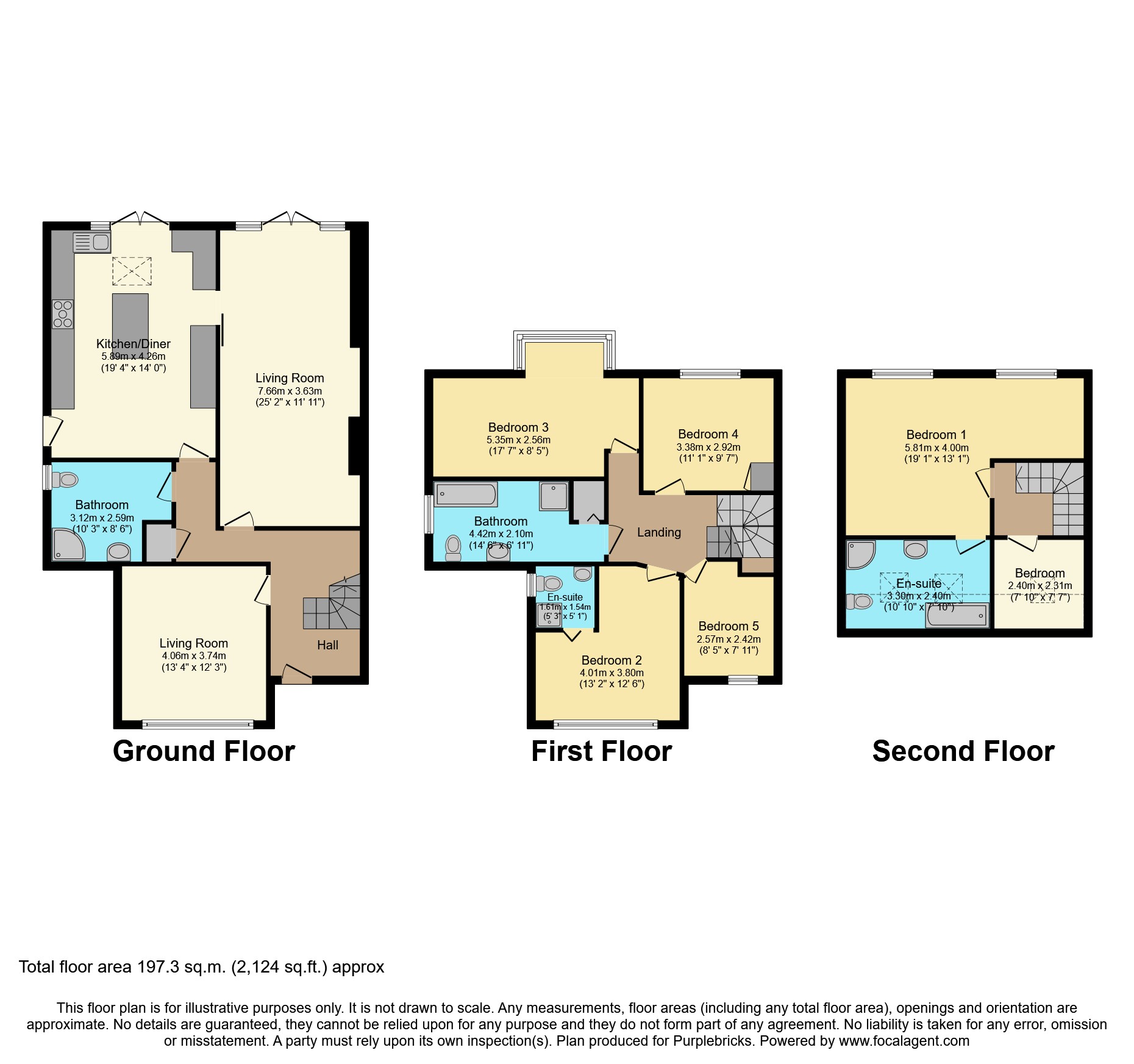 12, Havering Drive, Romford floorplan