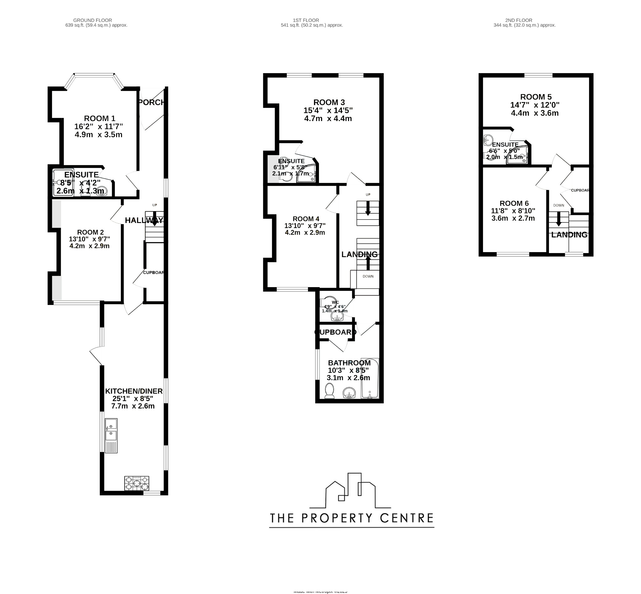 Room 5, 1 Albemarle Road, Somerset floorplan