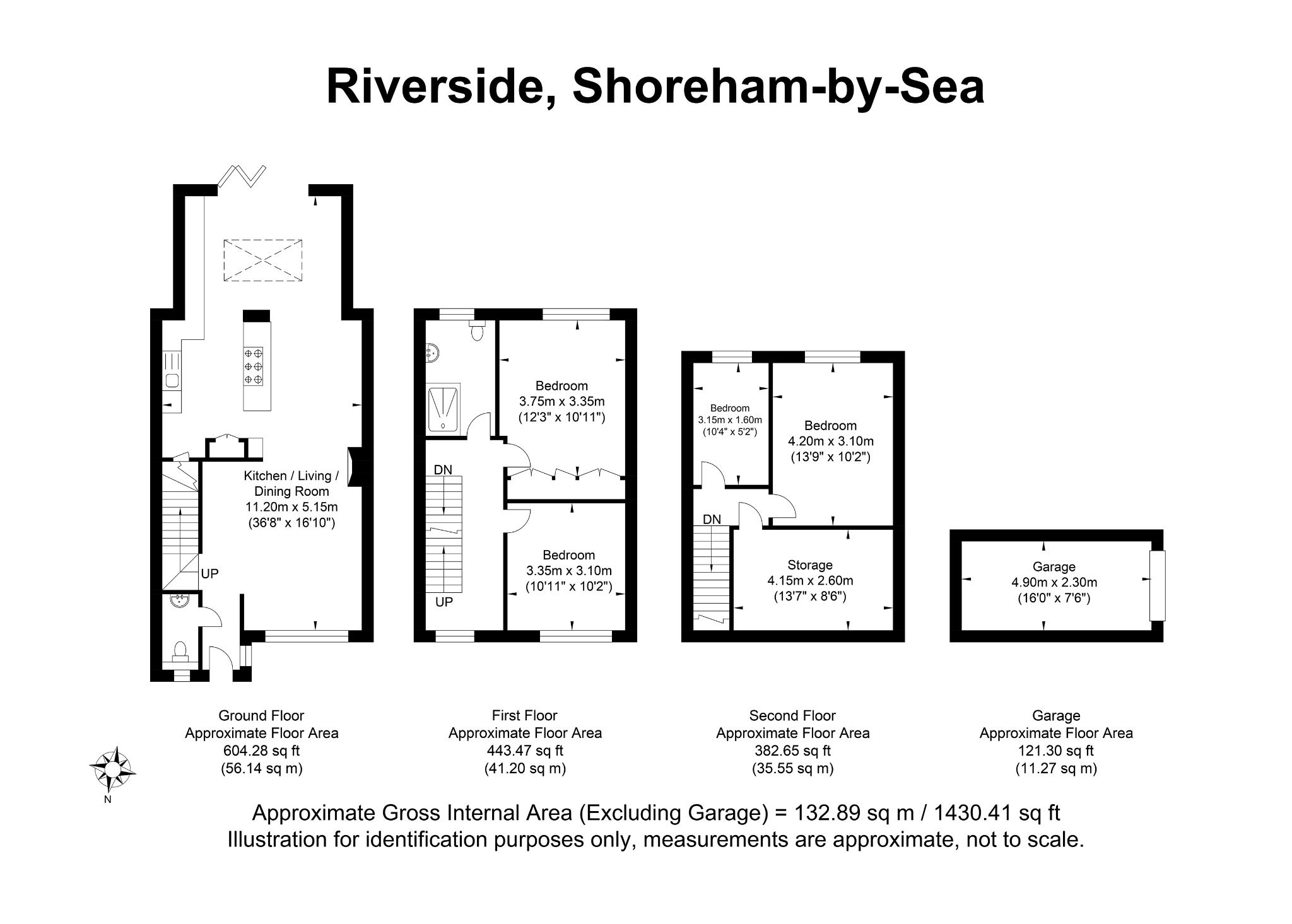 8 Riverside Road, Shoreham-By-Sea, West Sussex floorplan