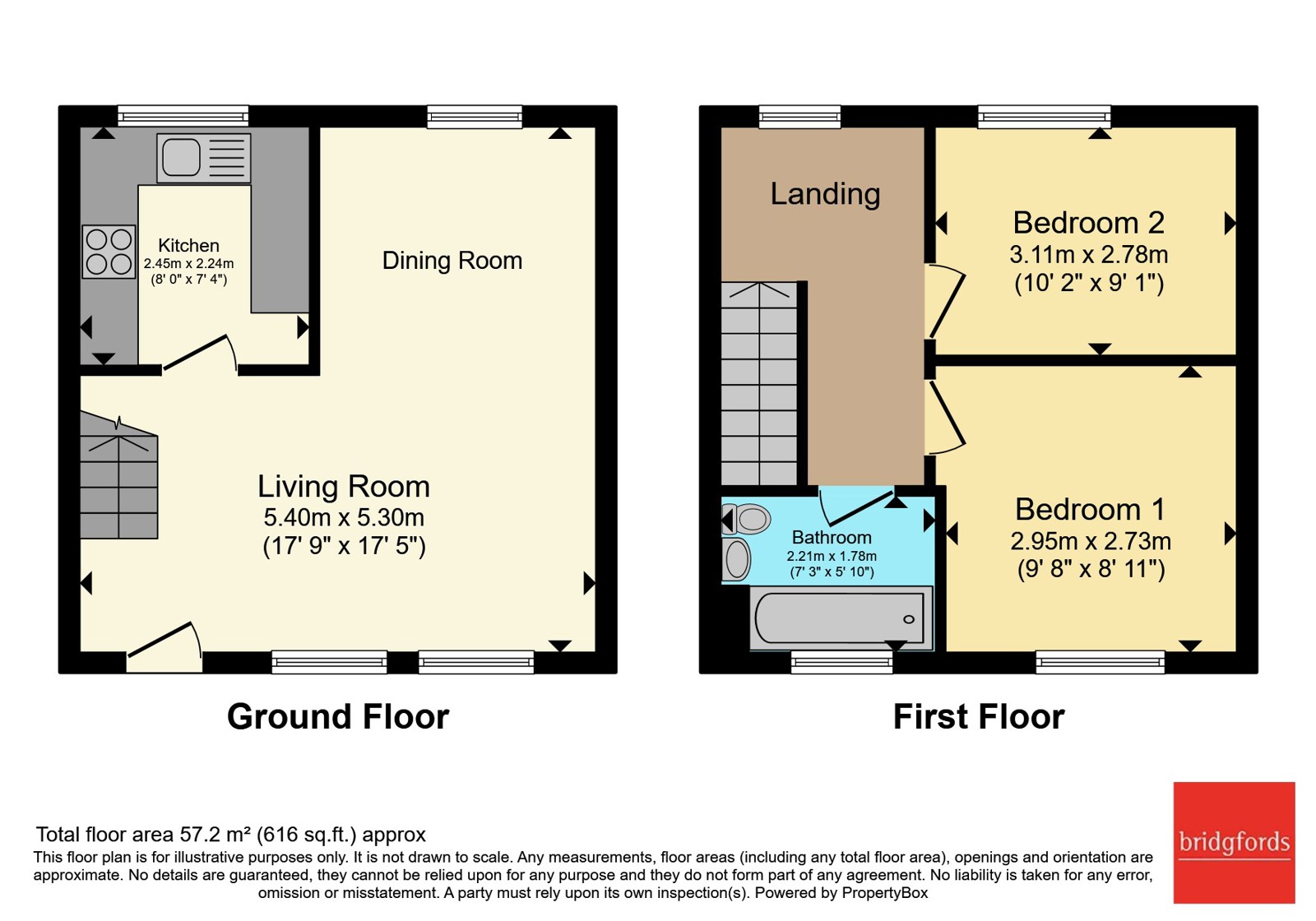 2, Riverside Mews, Durham floorplan