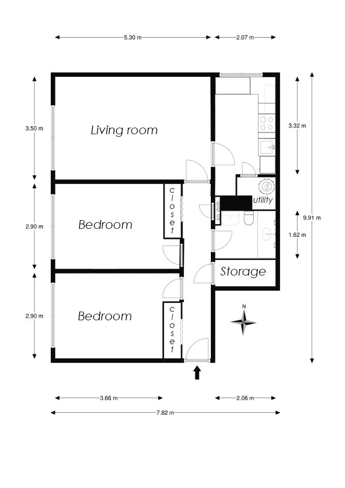 2 Bedrooms Flat for sale in Rankin Court, Greenock PA16