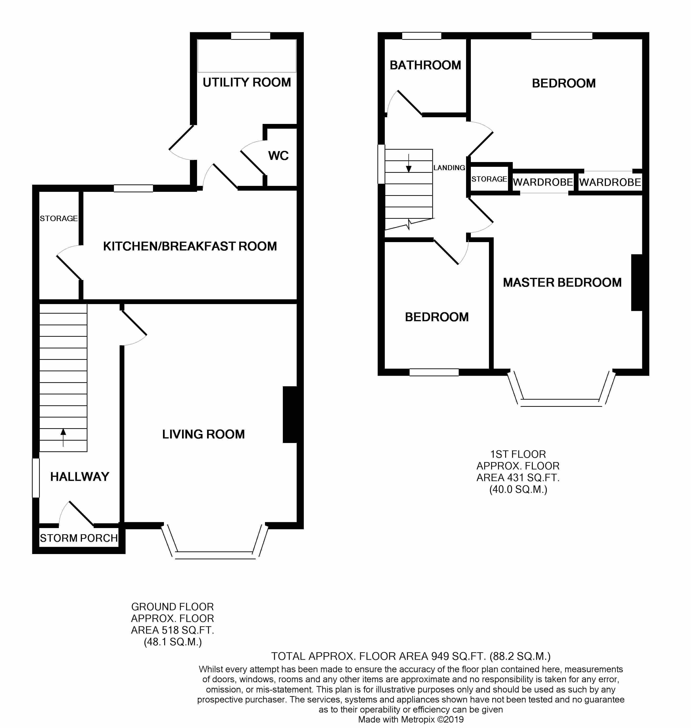 3 Bedrooms Semi-detached house for sale in Summerfield Avenue, Warrington WA5