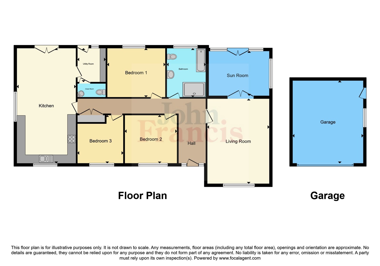 Green View,, Carway, Carmarthenshire floorplan