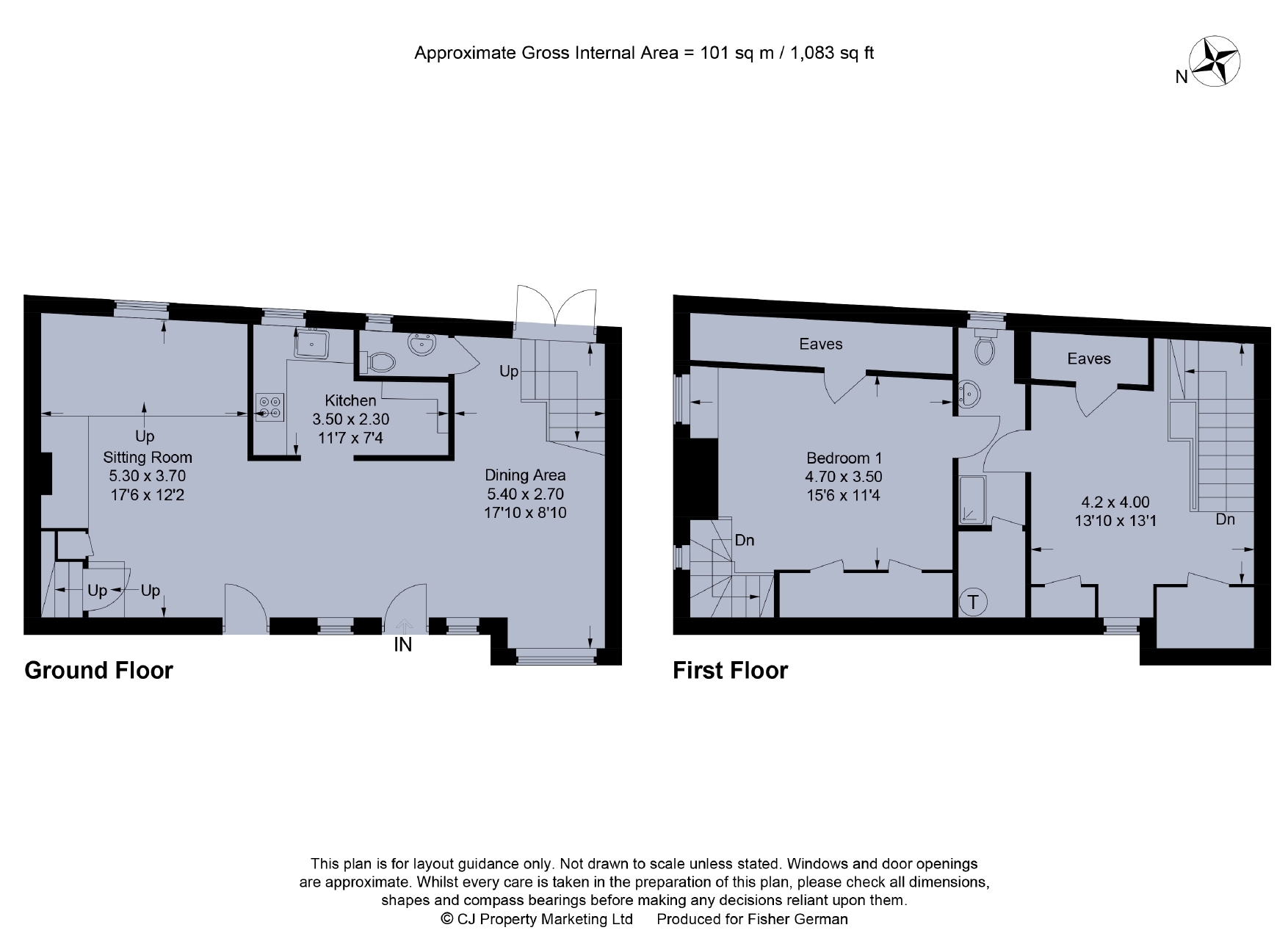 Bicester Road, Long Crendon, Aylesbury HP18, 2 bedroom detached house