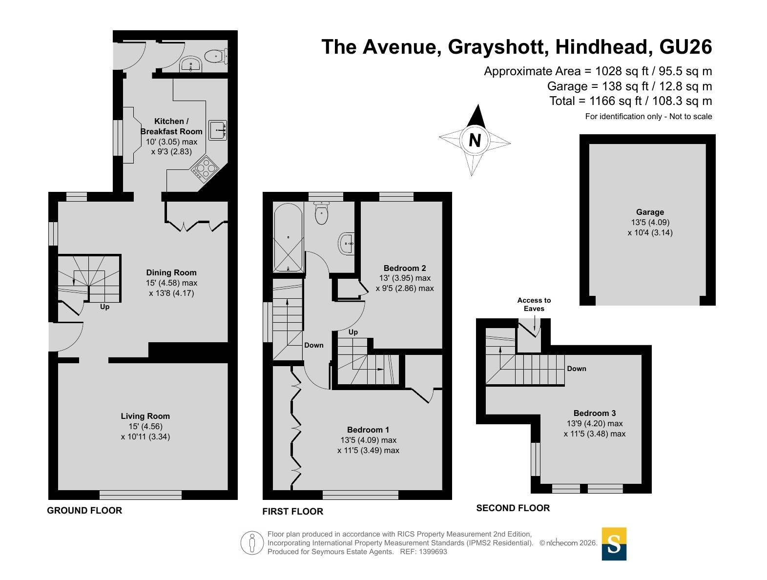 St. Michaels Lodge,, The Avenue, Hindhead floorplan