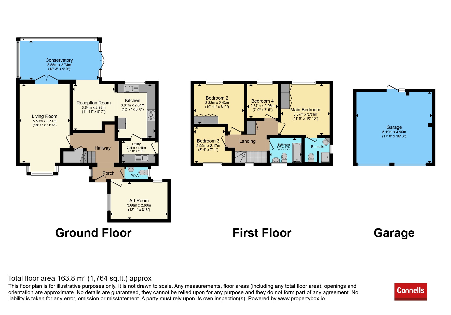 12, Perrymead, Luton floorplan