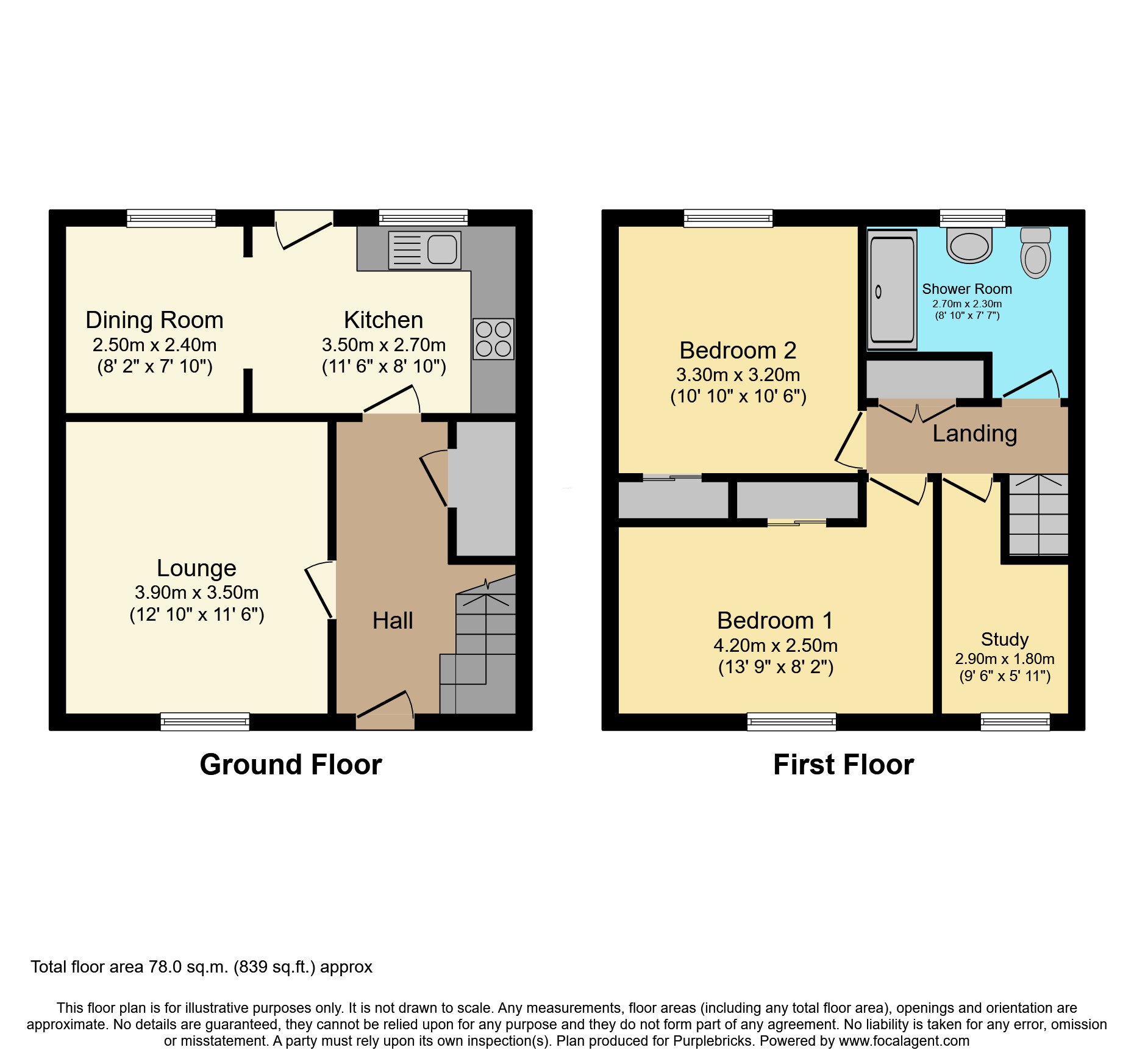 32, Birkenhill Place, Elgin floorplan