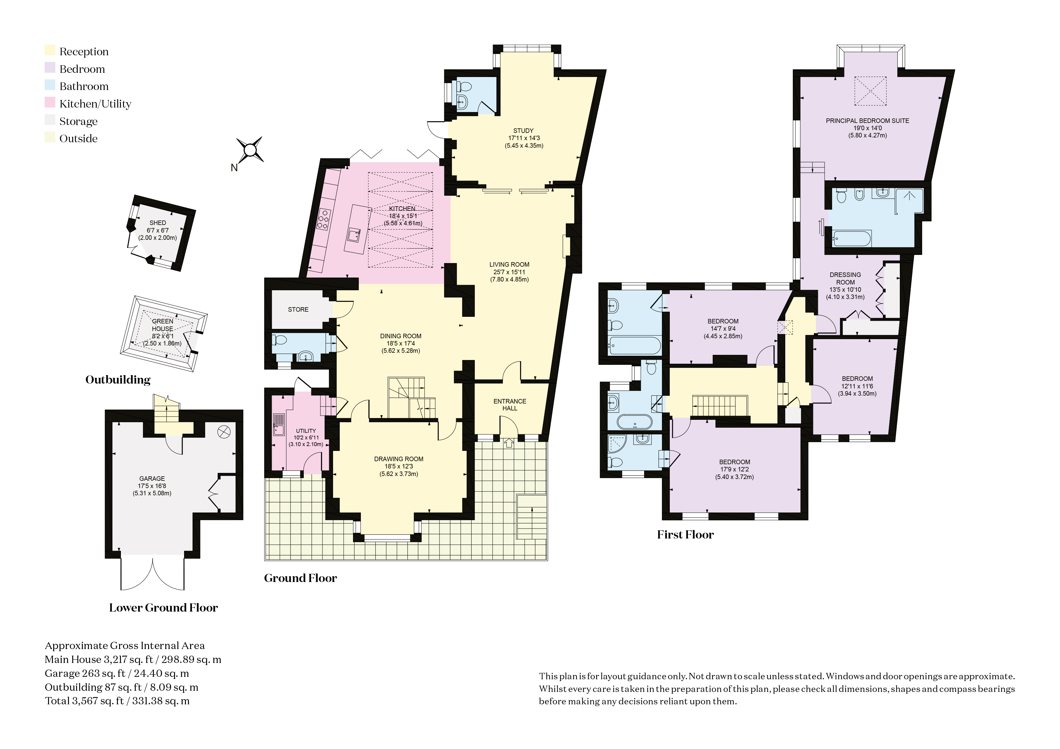 22, London Road, Guildford floorplan