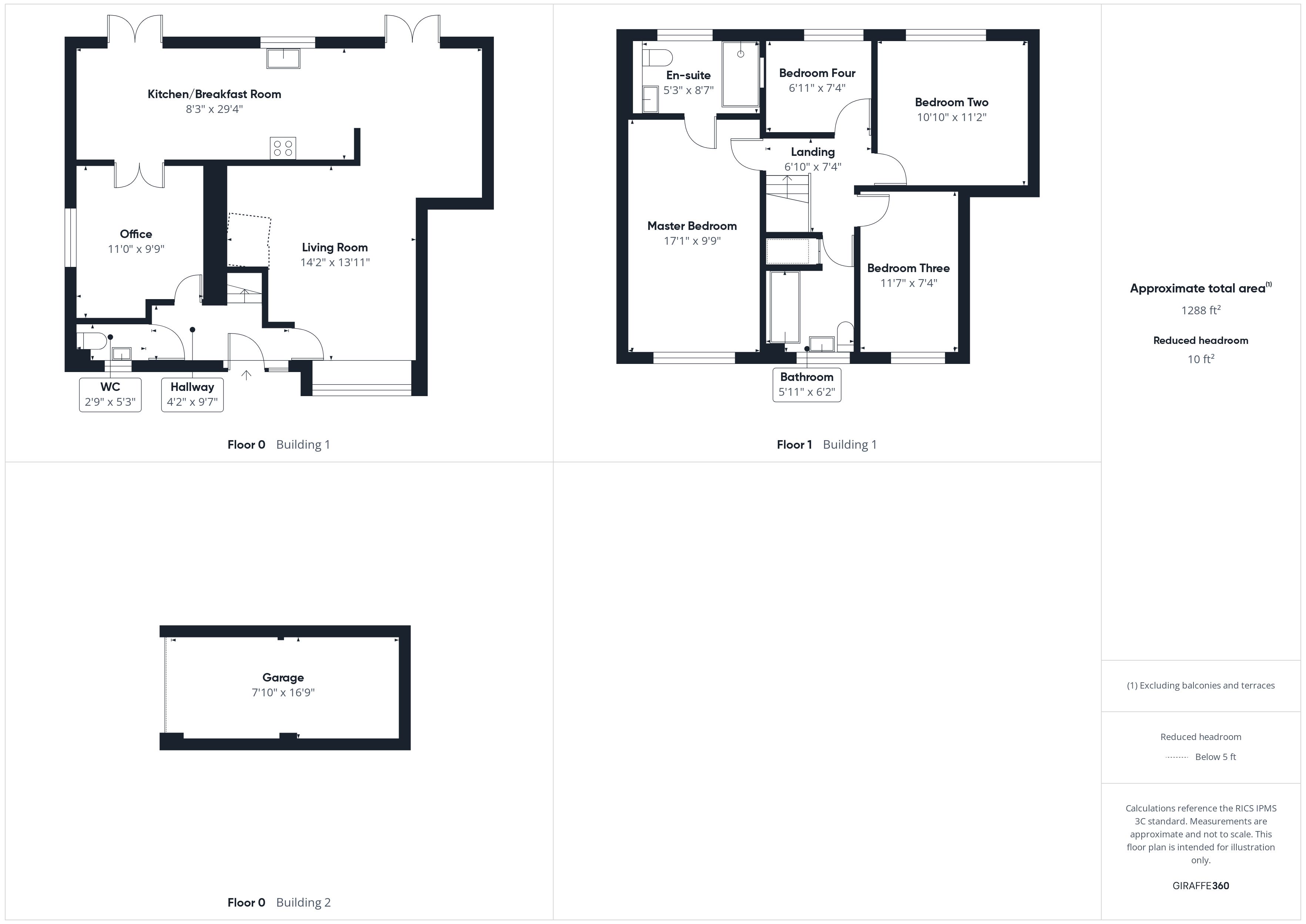 64, Harvard Road, Sandhurst floorplan