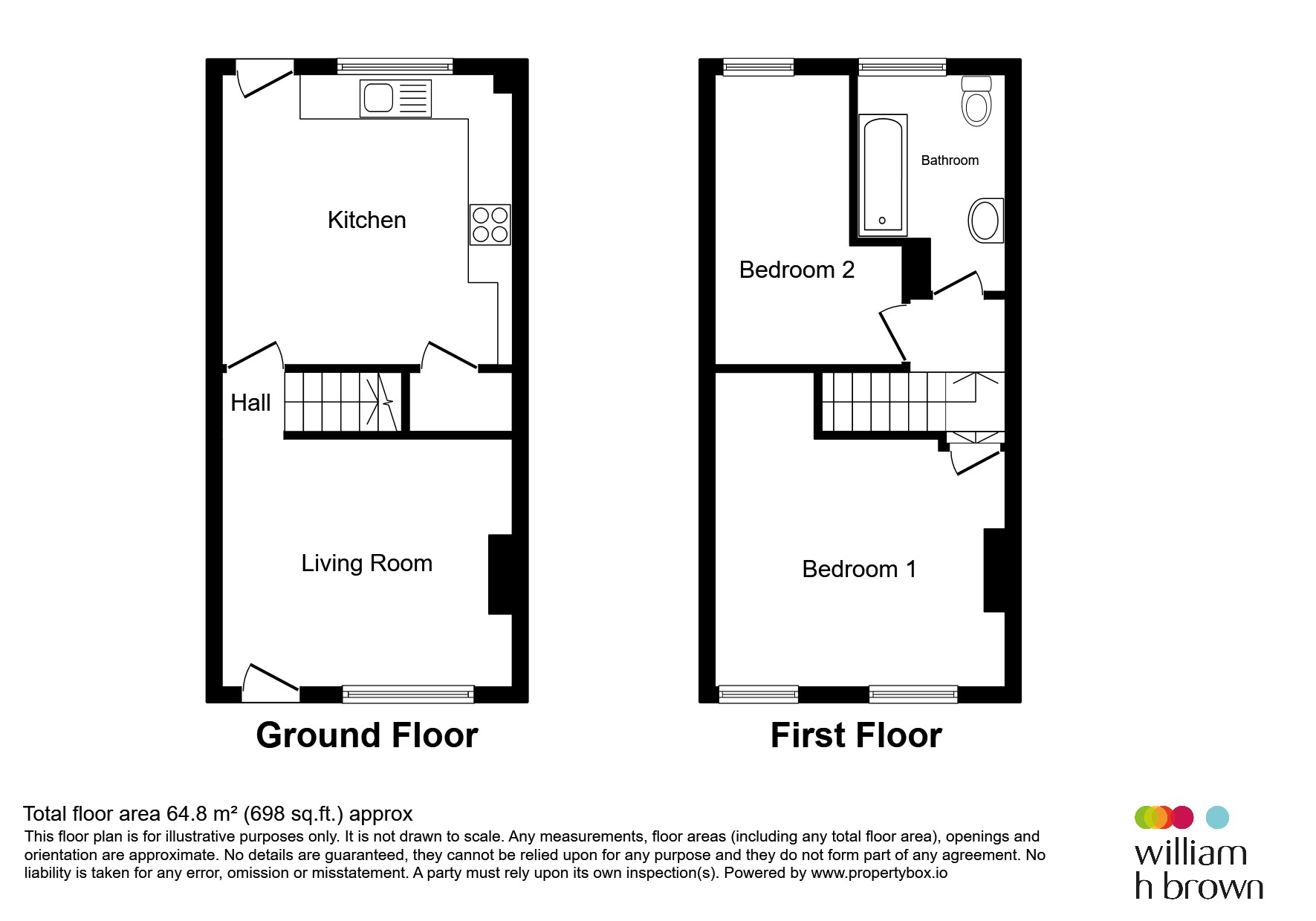 1103, Dewsbury Road, DEWSBURY floorplan