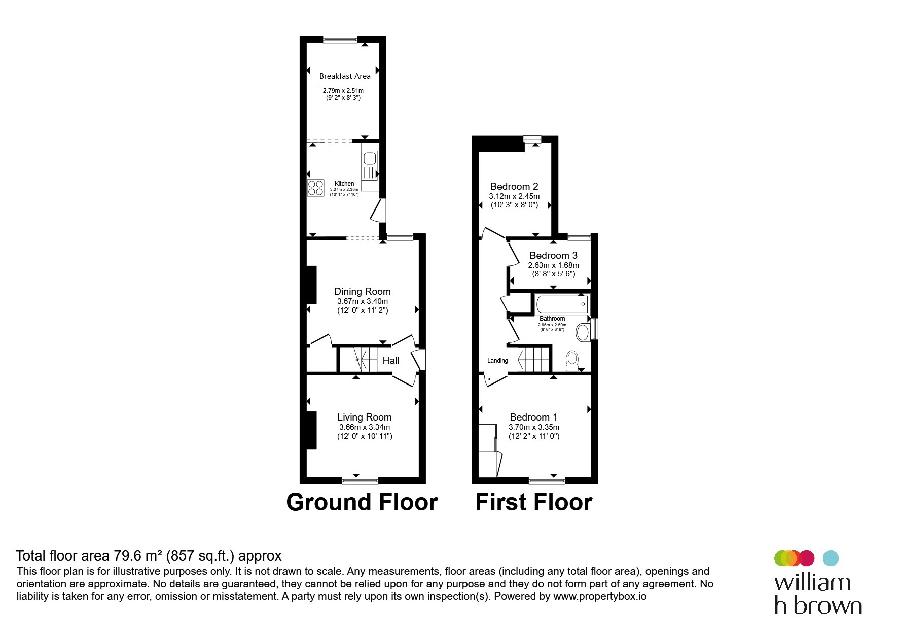 Nayland Road, Mile End, Colchester floorplan