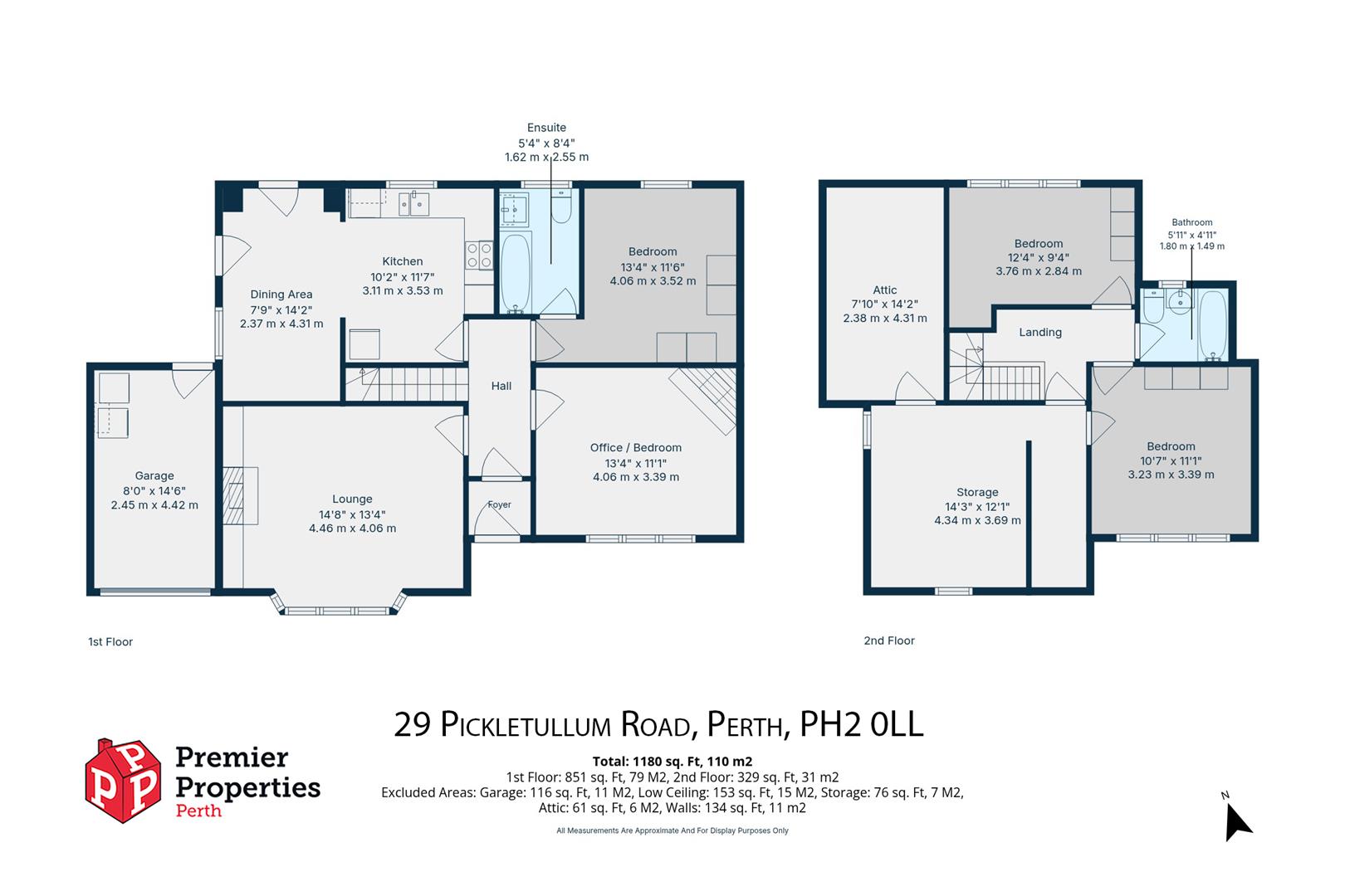 29, Pickletullum Road, Perth floorplan