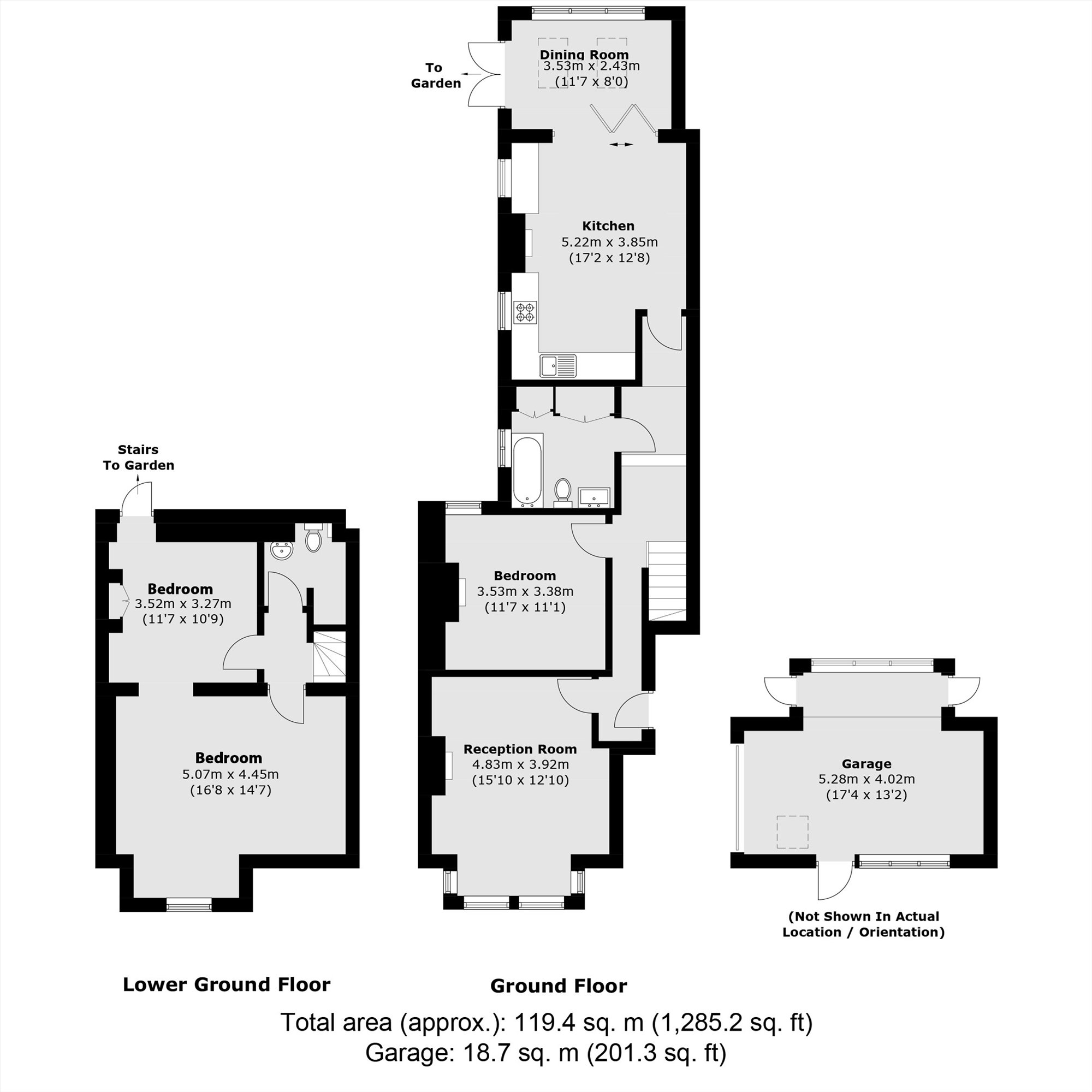 8, Stanhope Avenue, London floorplan