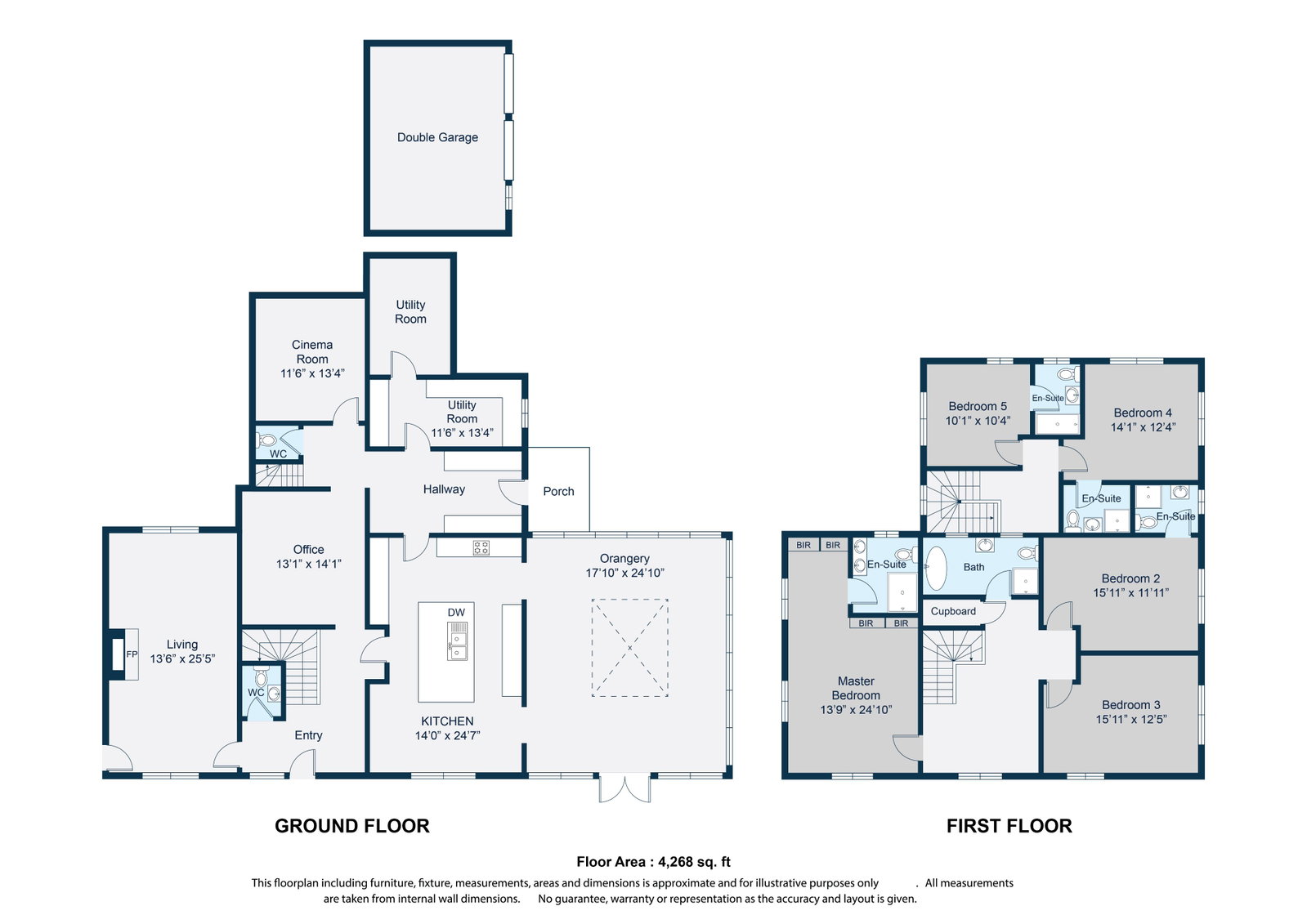 Dumbills Farm, Crosshall Brow, Ormskirk floorplan