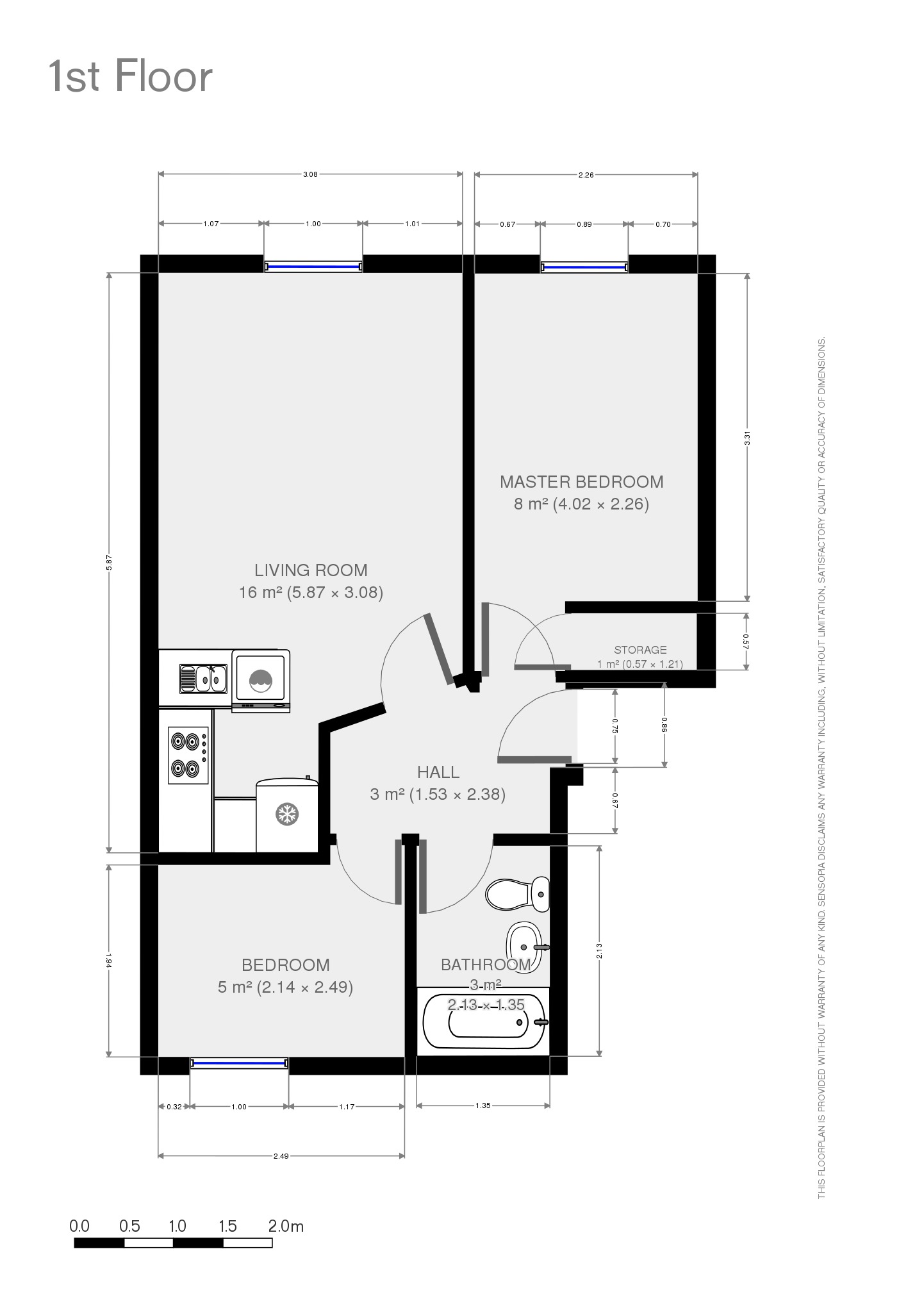 2 Bedrooms Flat to rent in Cory Place, Windsor Quay, Cardiff Bay CF11