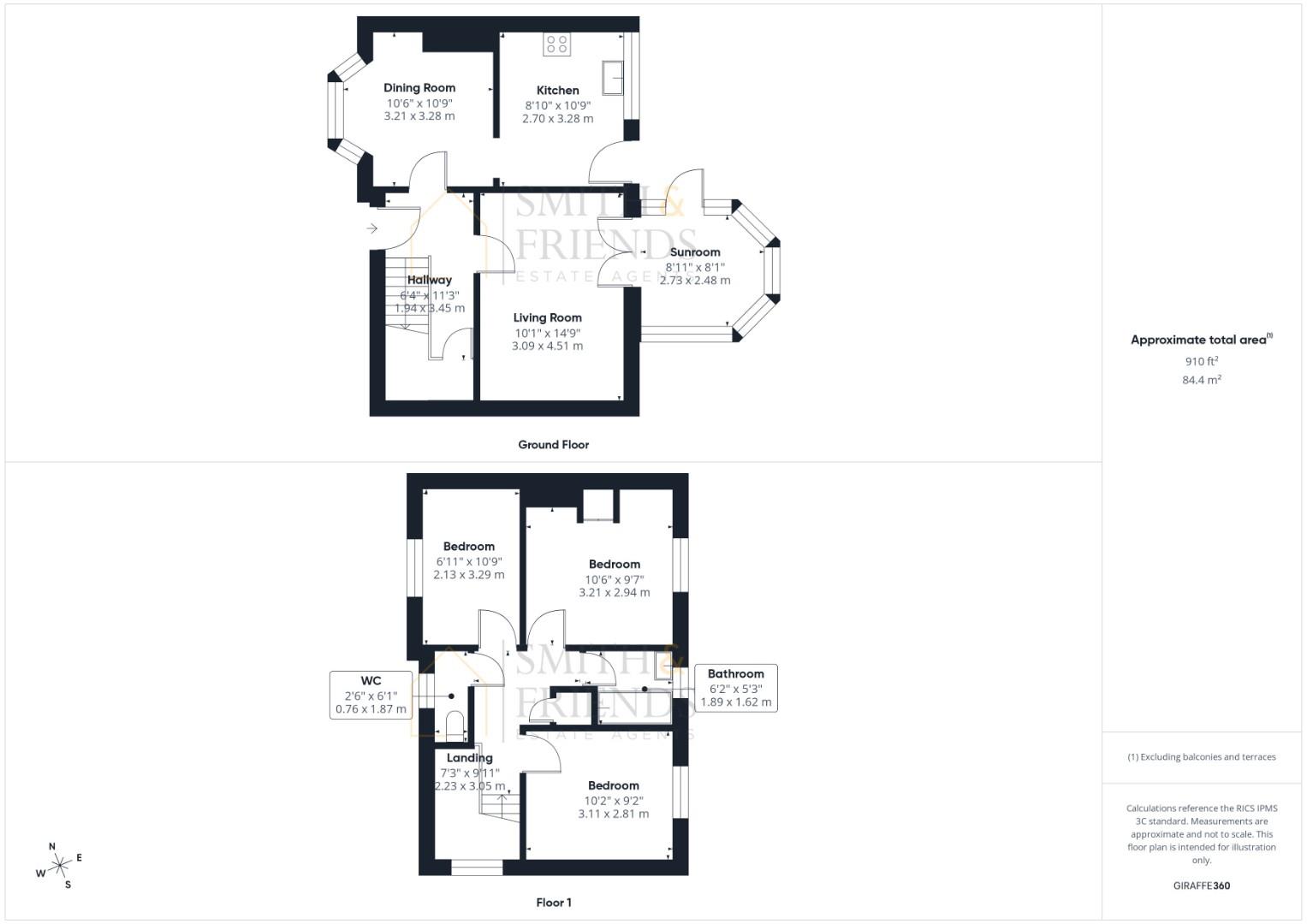 8, Redmire Road, Stockton-On-Tees floorplan
