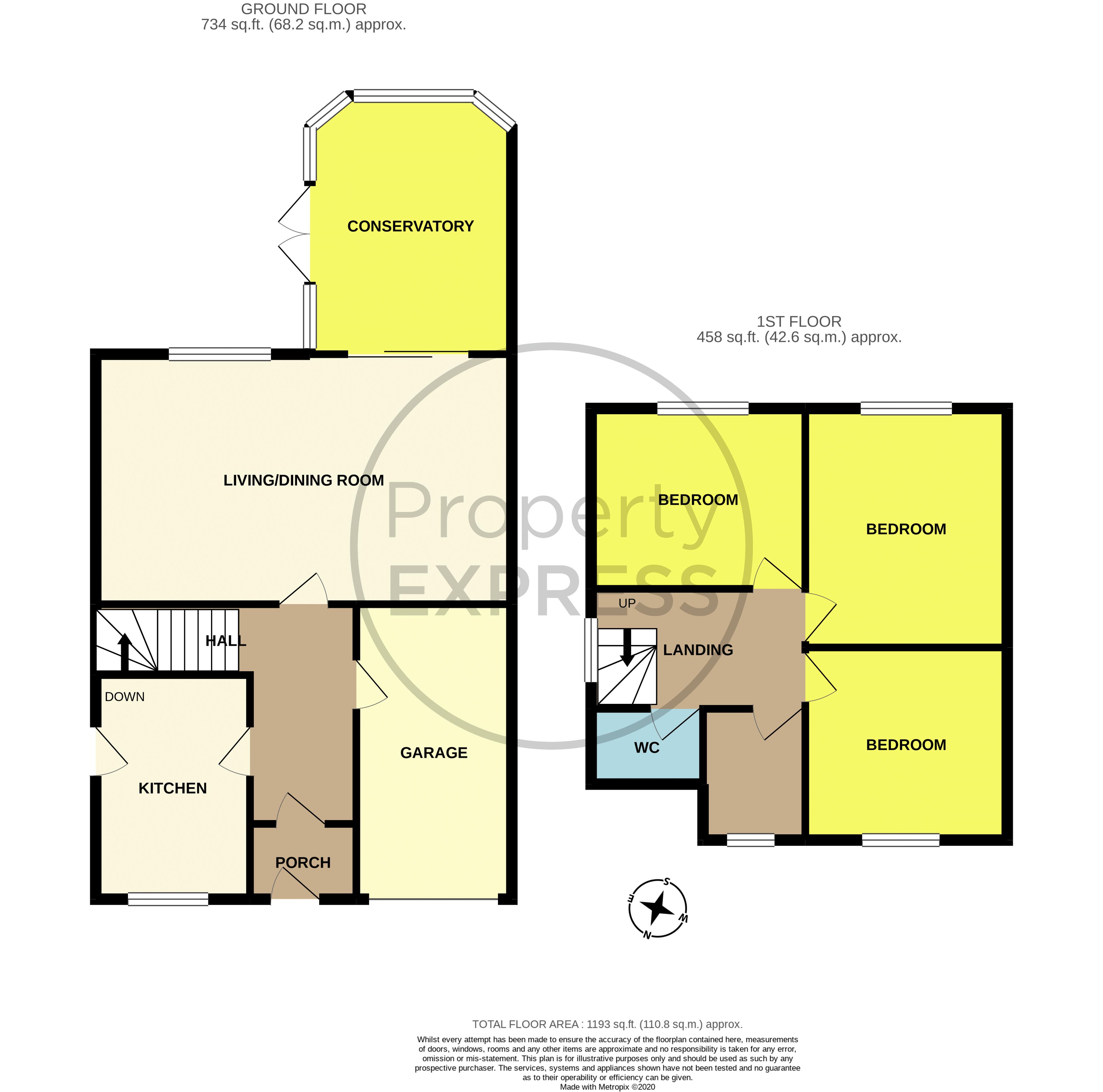Churchill Road, Eston, Middlesbrough TS6, 3 bedroom detached house for sale 56231875