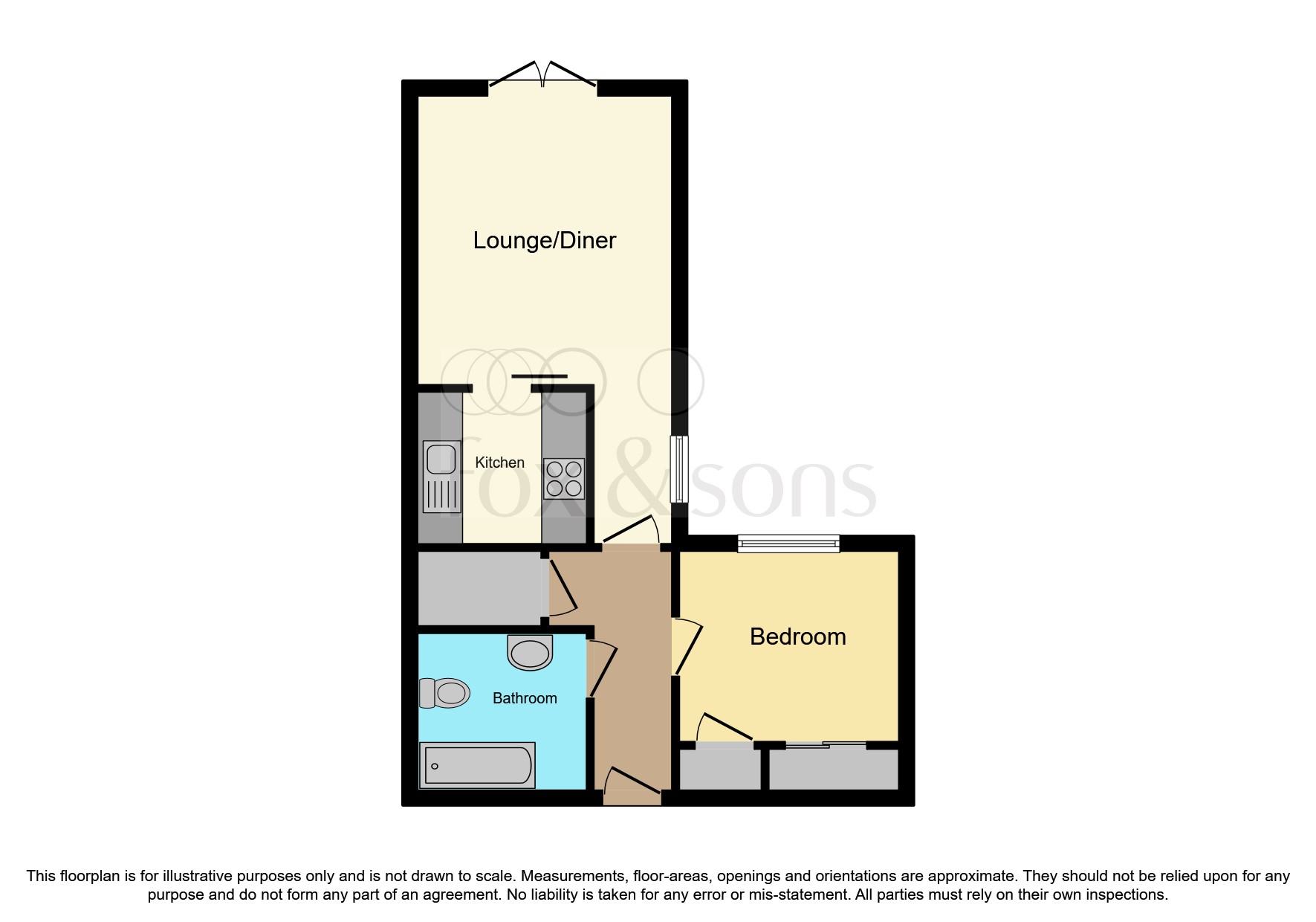 Thornhill Park Road, Southampton SO18, 1 bedroom property for sale