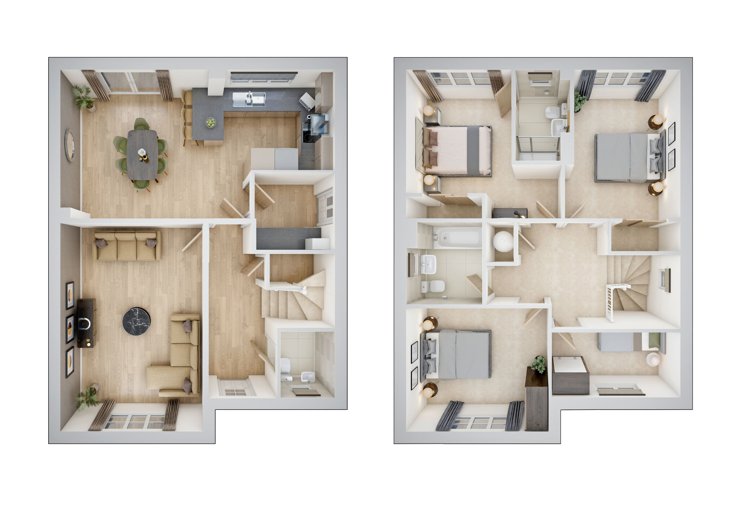 The Bank, Somersham, Huntingdon floorplan