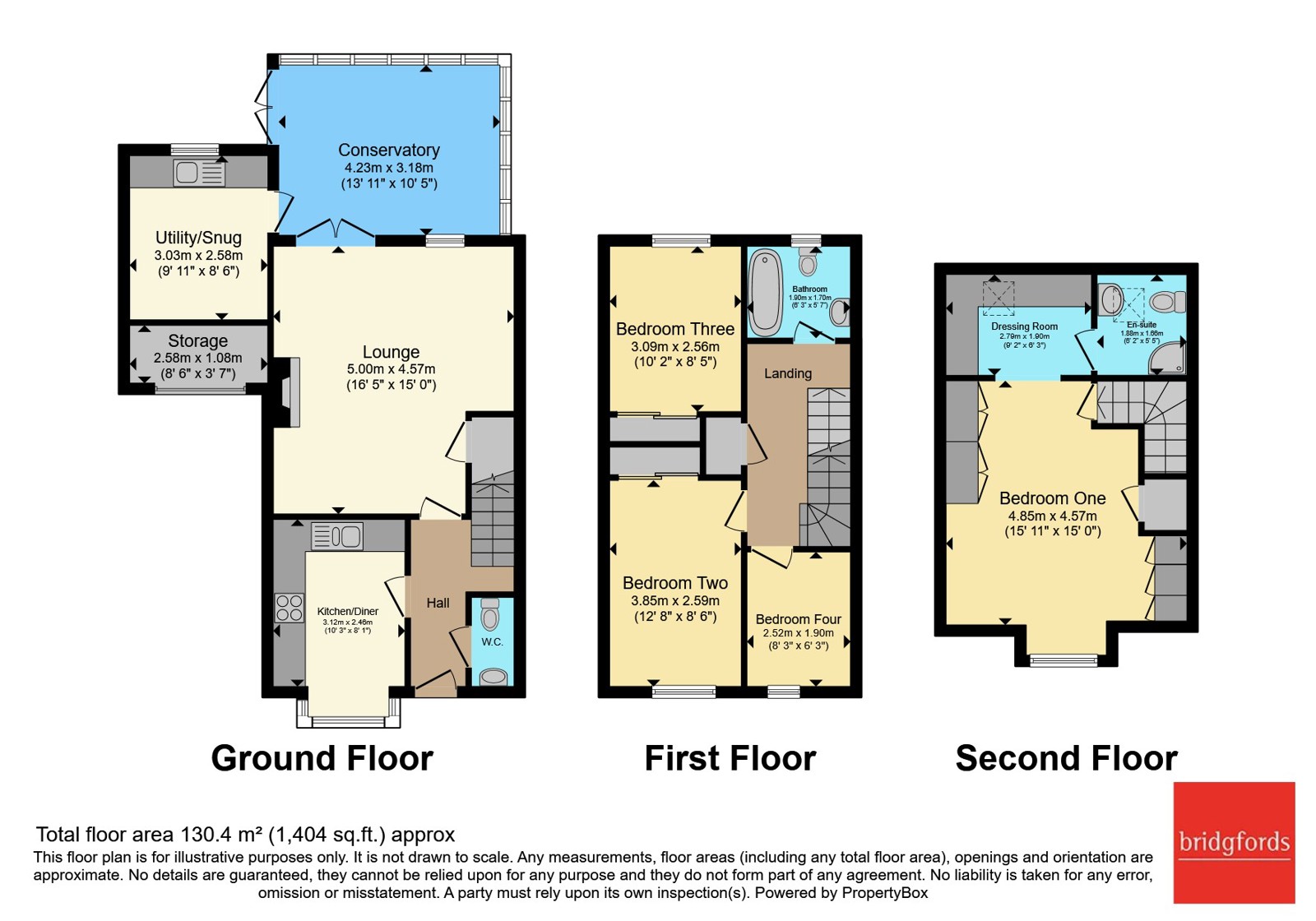 39, Ainderby Gardens, North Yorkshire floorplan