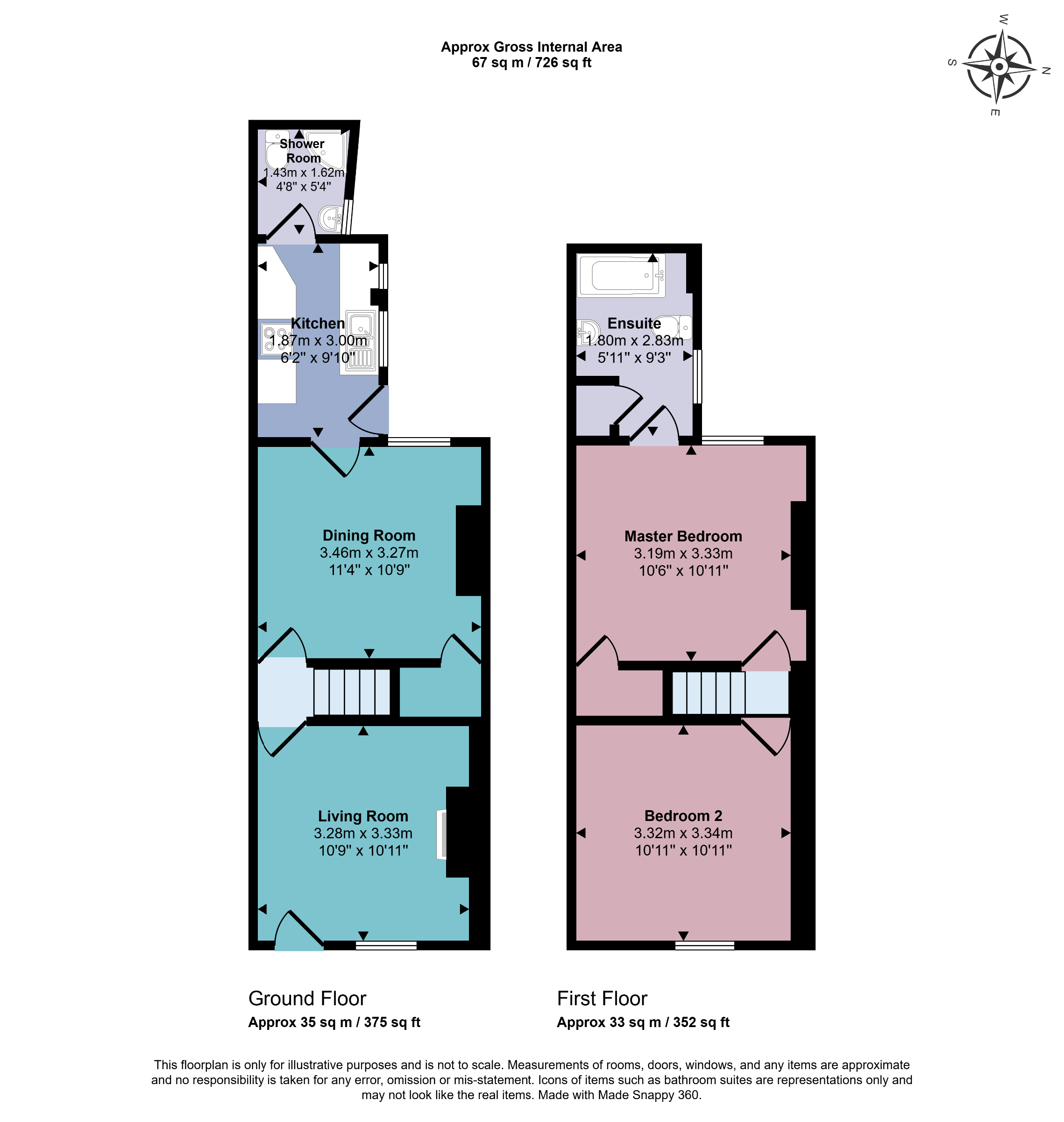 16 Grace Street, Lincoln floorplan