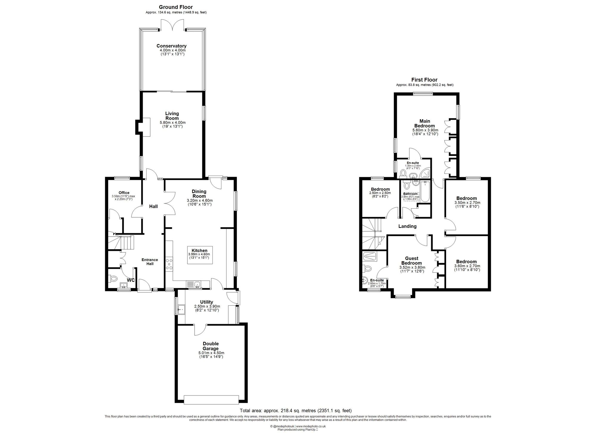 106a High Street, Hitchin floorplan