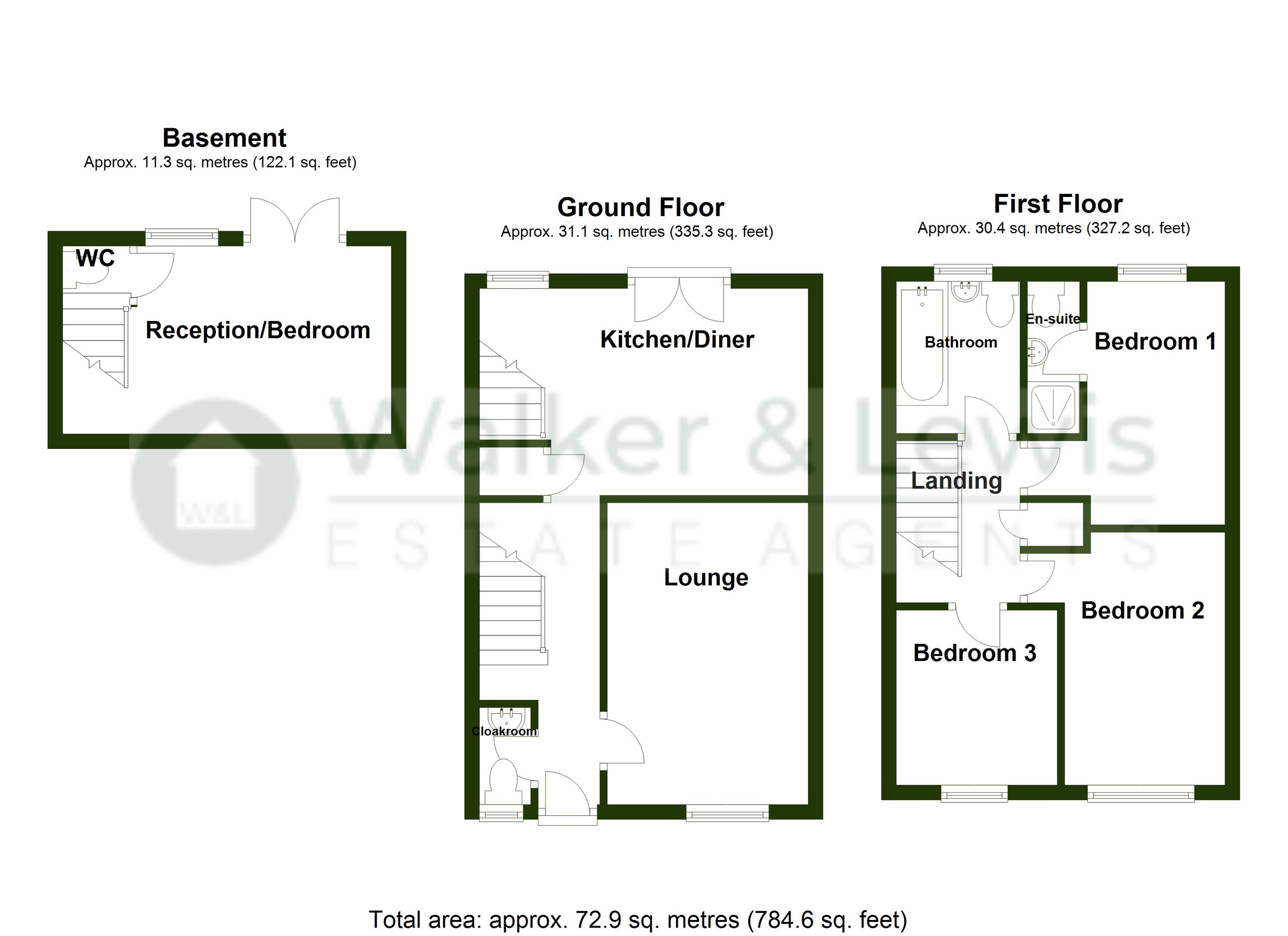 38b Gelynos Avenue, Blackwood floorplan