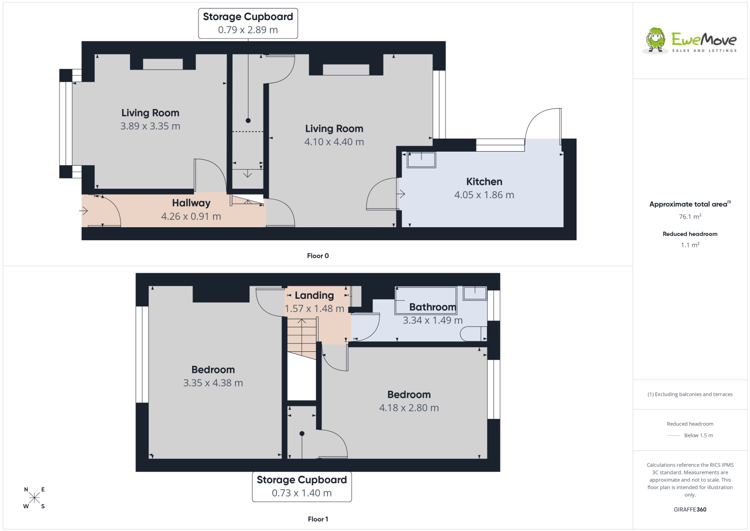16, Carlton Road, Ashton-under-Lyne floorplan