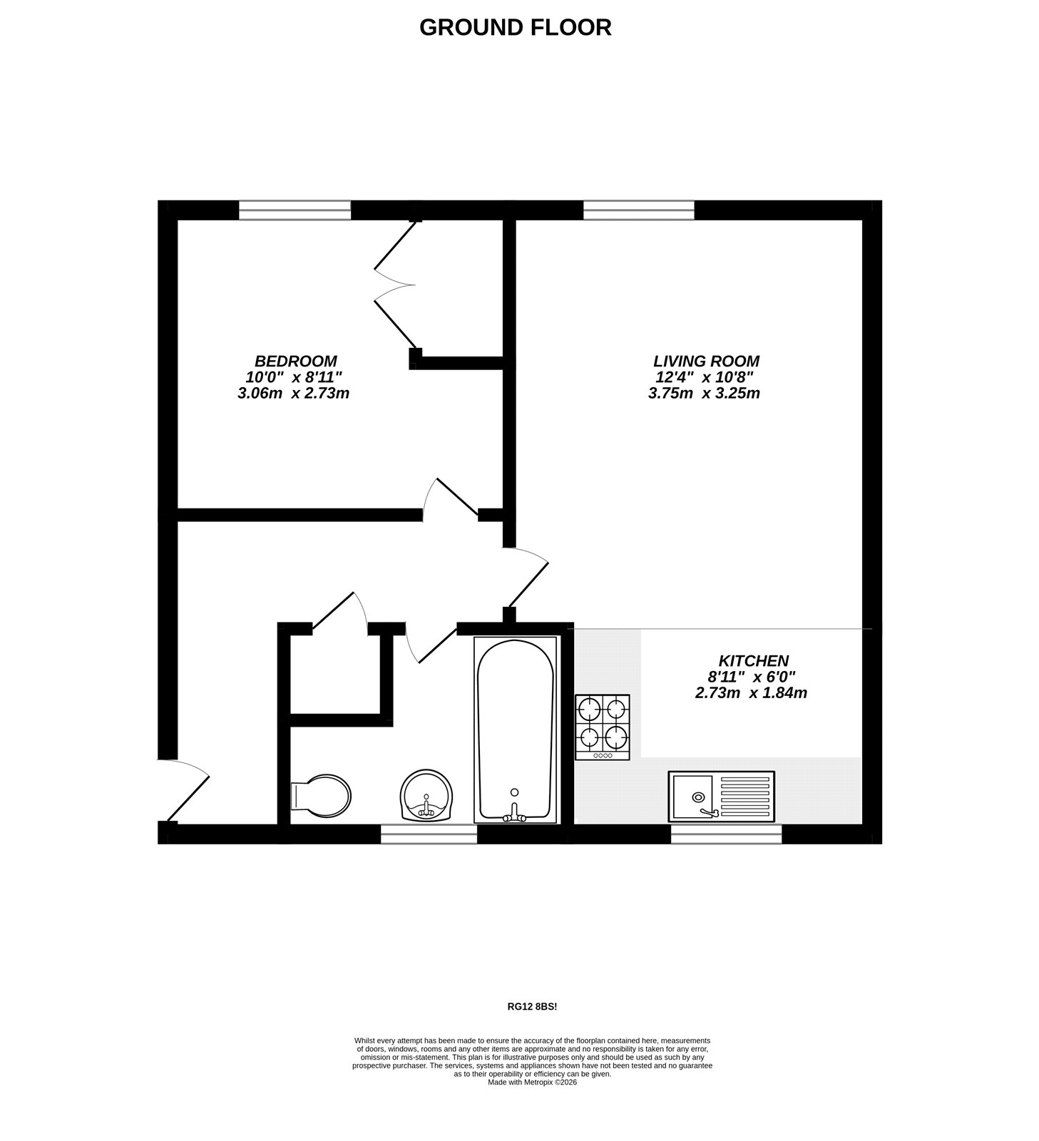 Bullfinch Rise, Berkshire floorplan