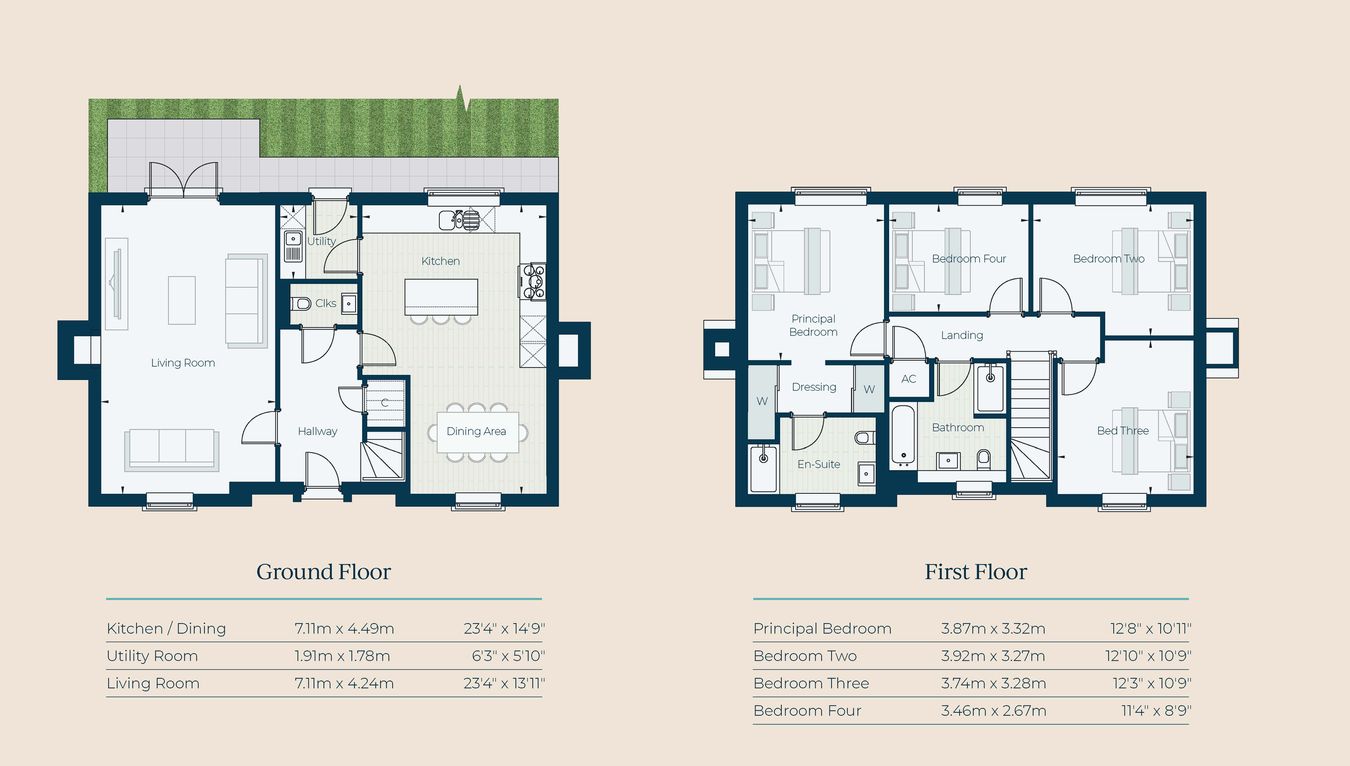 12, Lancaster Way, Colchester floorplan