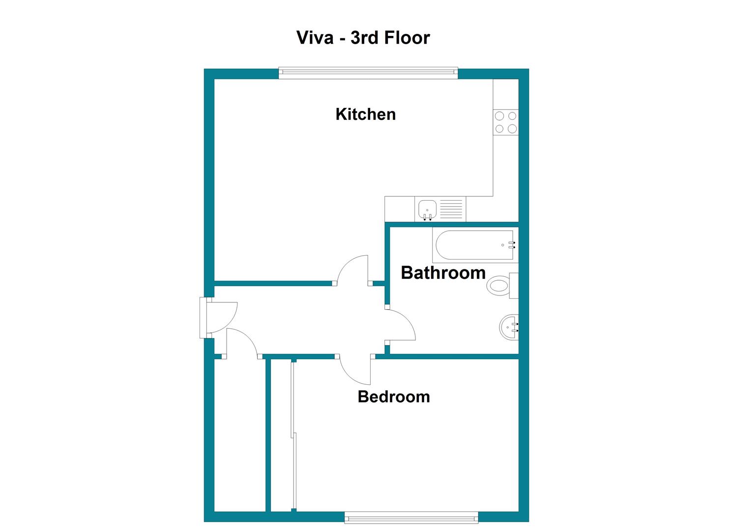 1 Bedrooms Flat for sale in Viva, Commercial Street, Birmingham B1