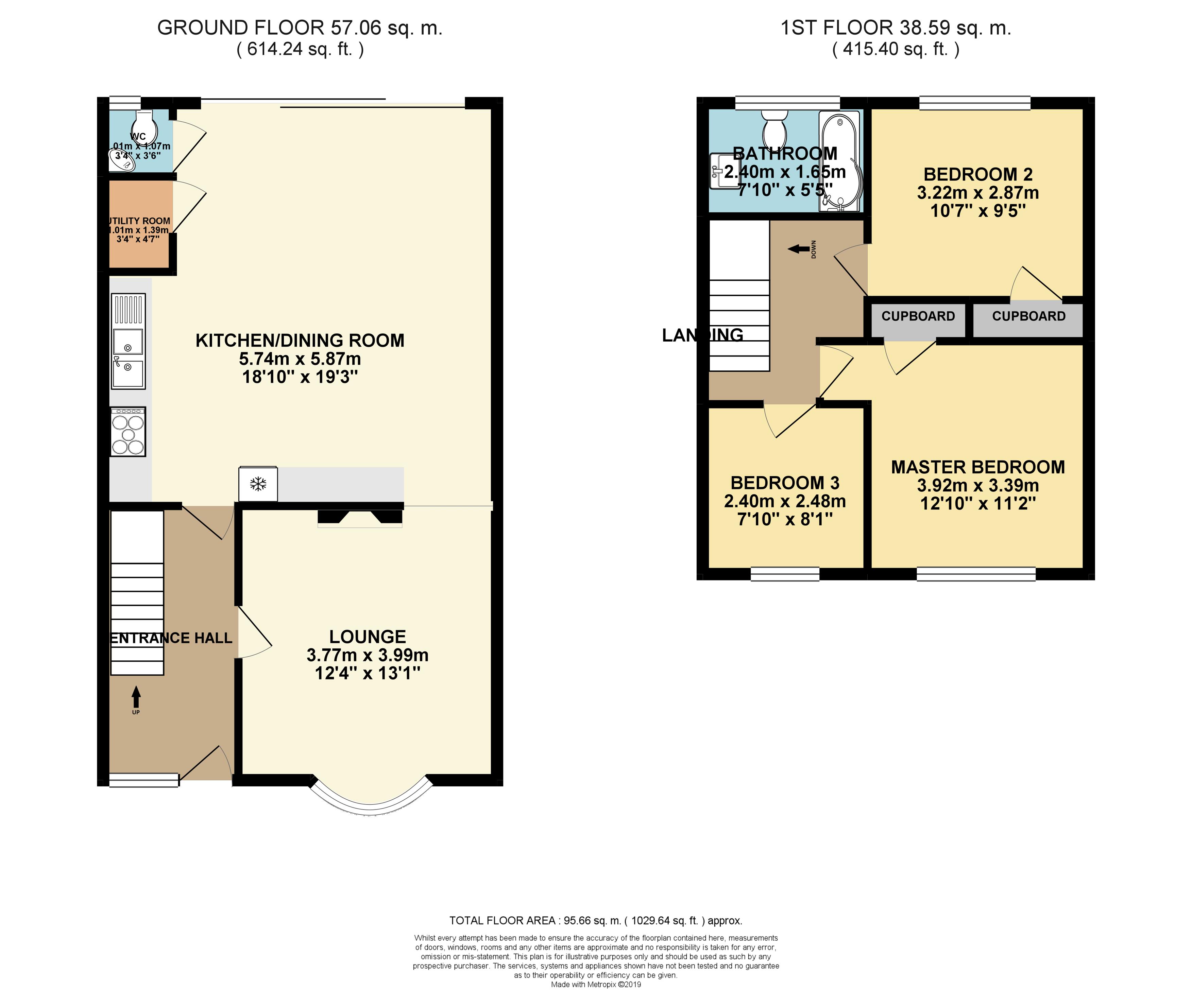 3 Bedrooms Semi-detached house for sale in Montfort Road, Kemsing, Sevenoaks TN15