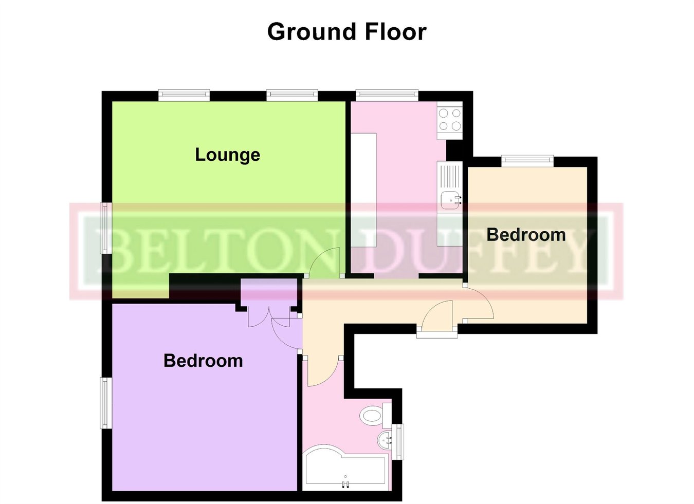 8, Anderson Close, King's Lynn floorplan