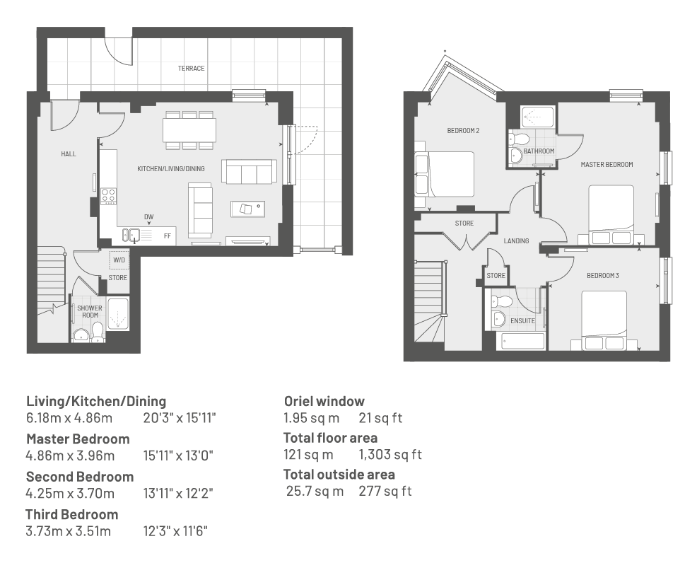  The Willow 0289, Albert Road>, Barnet floorplan