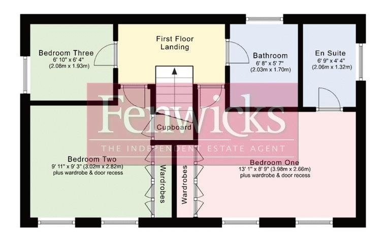 Ariel Close, Lee-On-The-Solent floorplan