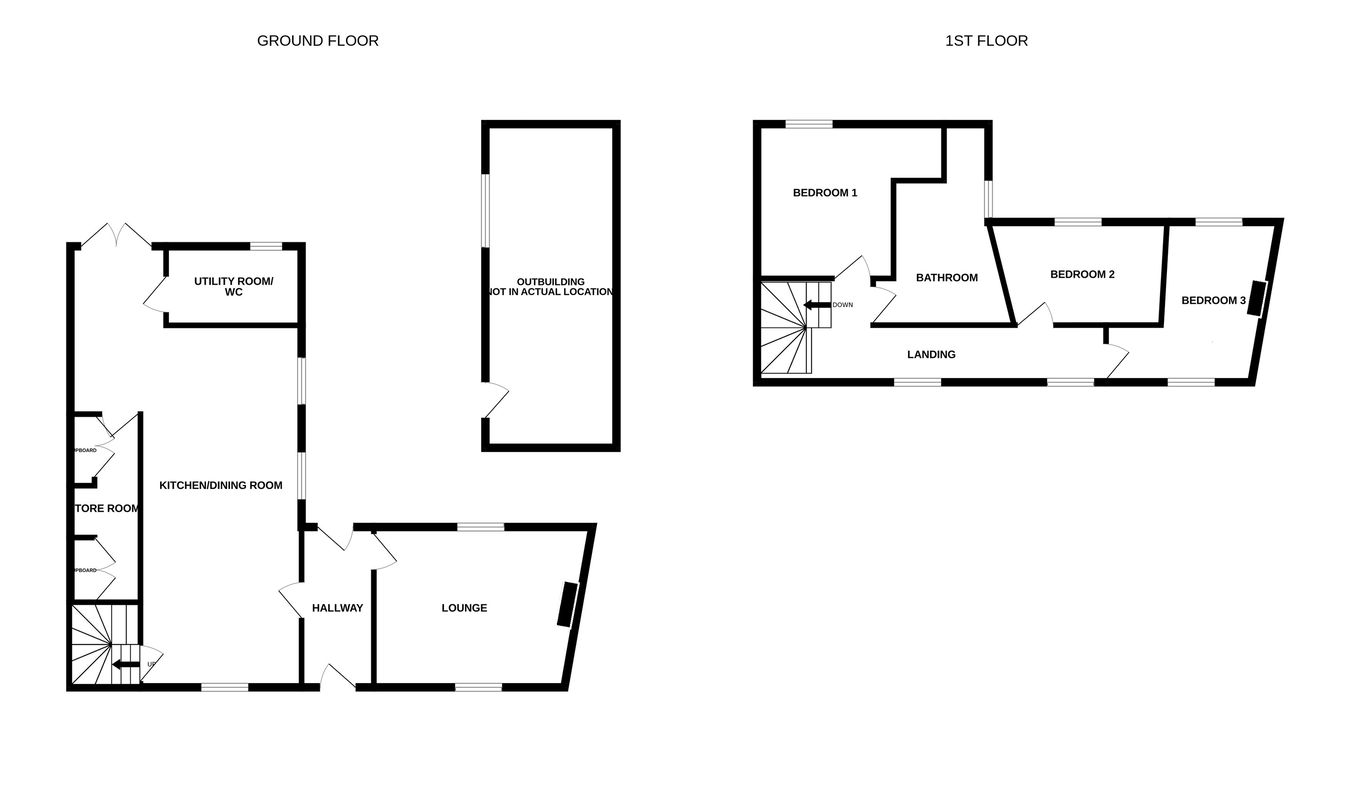 42, Oldbury Road, Tewkesbury floorplan