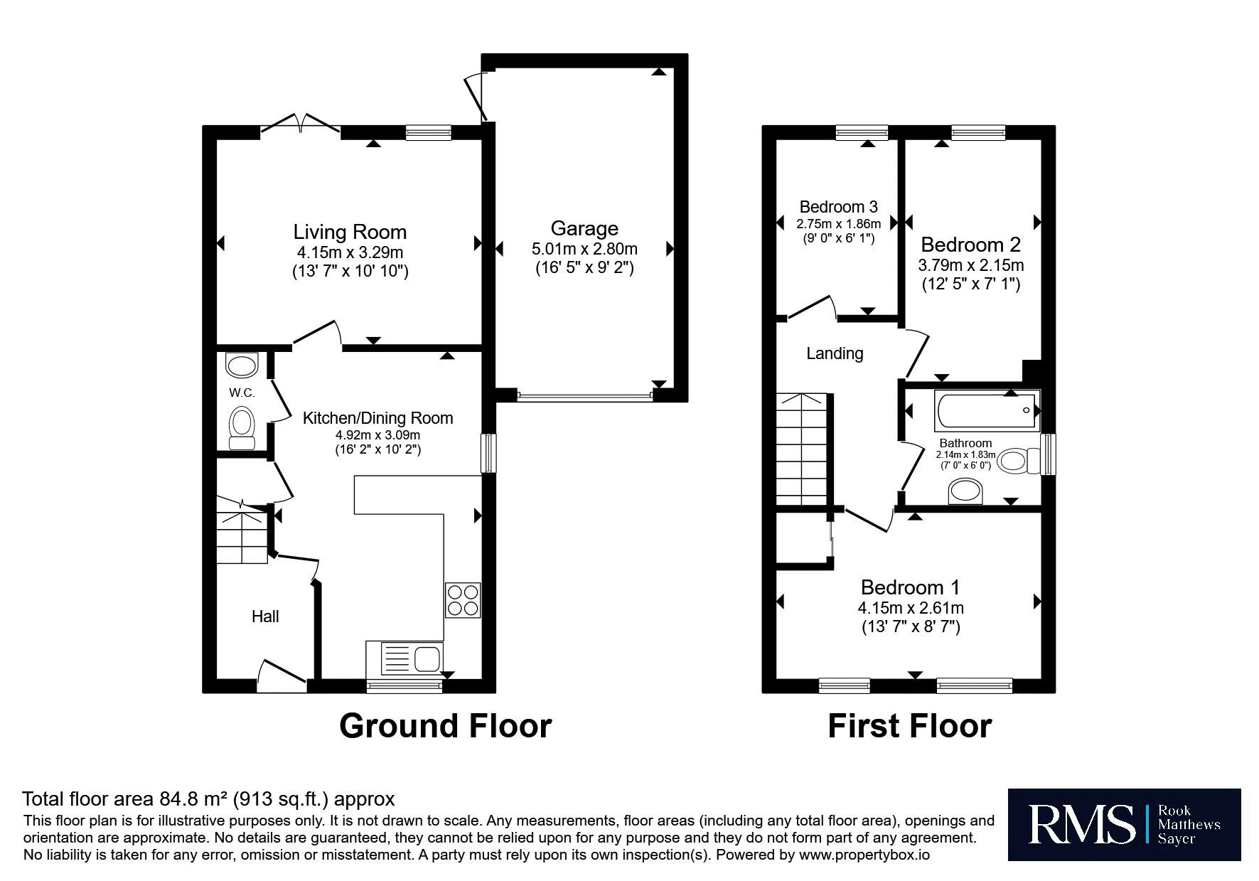 Malvins Road, Blyth floorplan