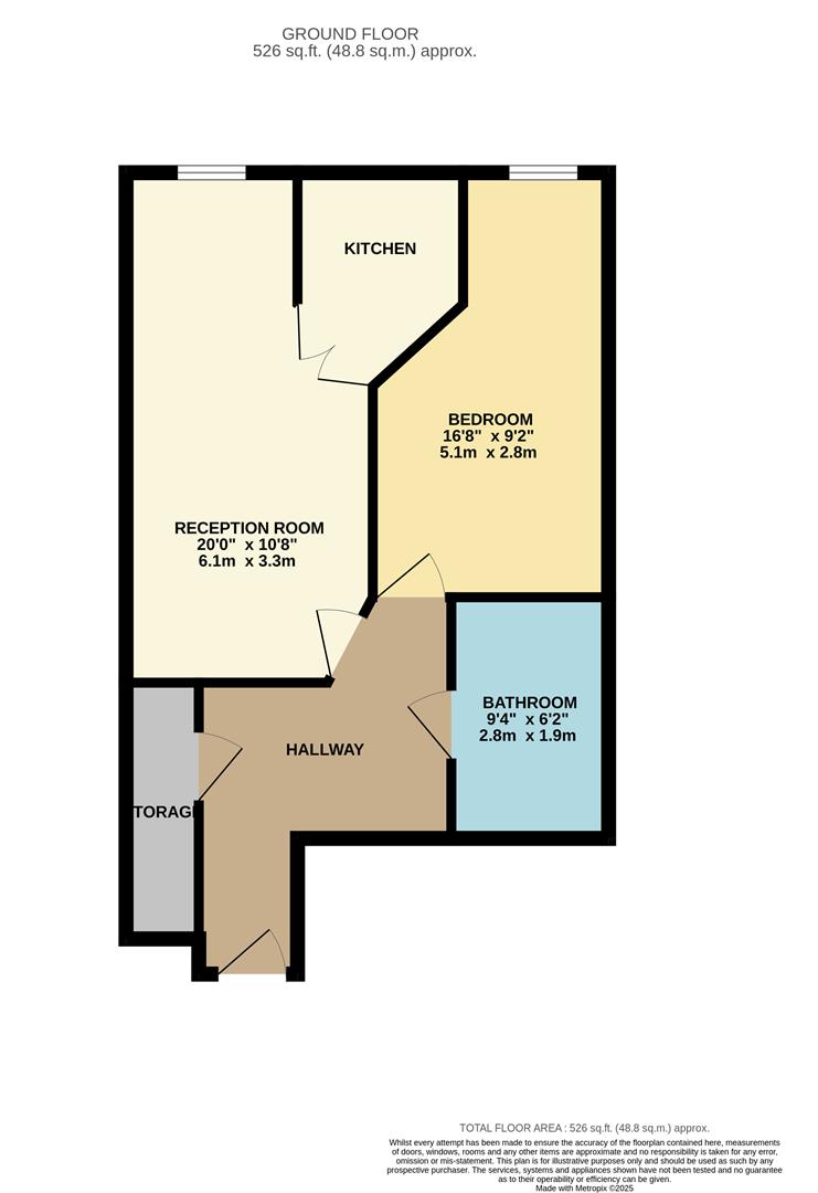 Chingford Mount Road, Chingford floorplan