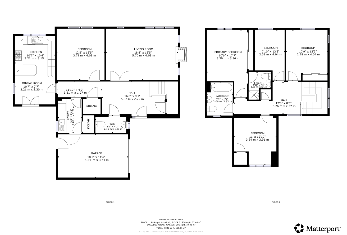 Dun Eistein,, Old Balmore Road, East Dunbartonshire floorplan