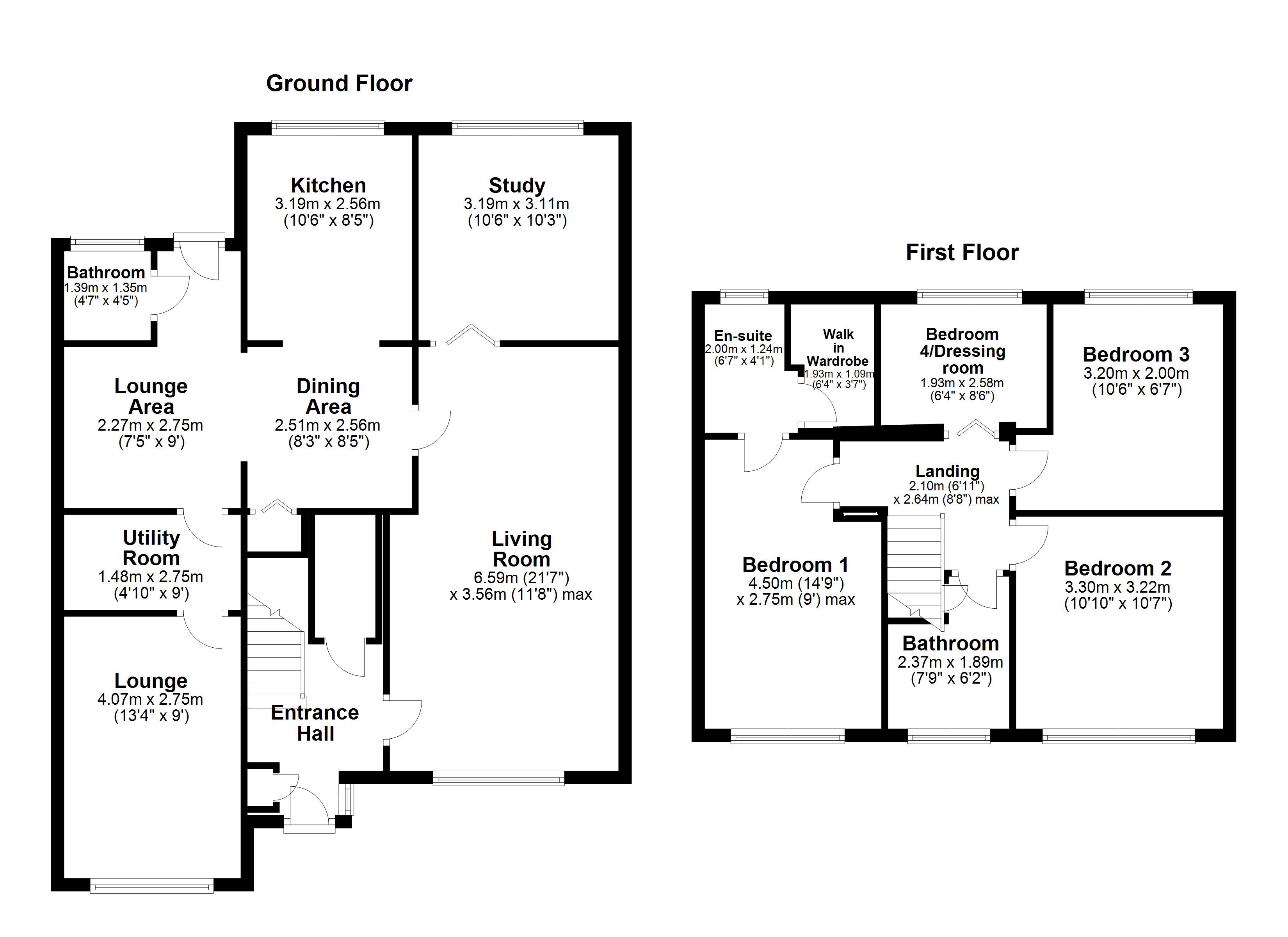 4 Bedrooms Detached house for sale in Tower Green, Fulwood, Preston PR2