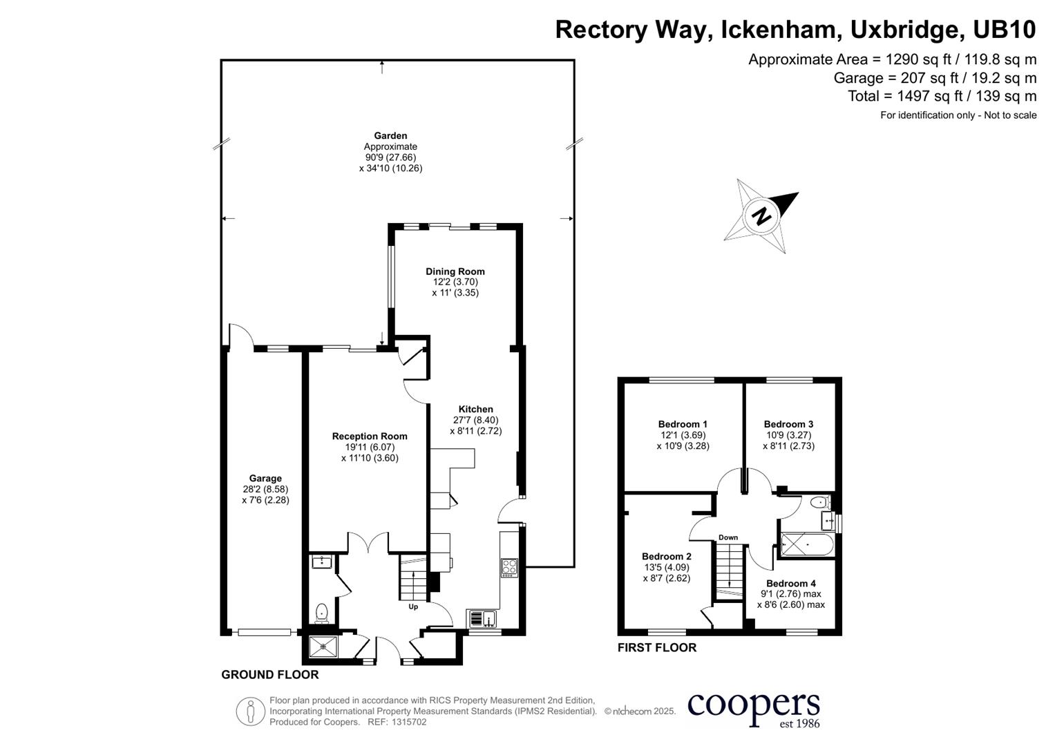 5, Rectory Way, Ickenham floorplan
