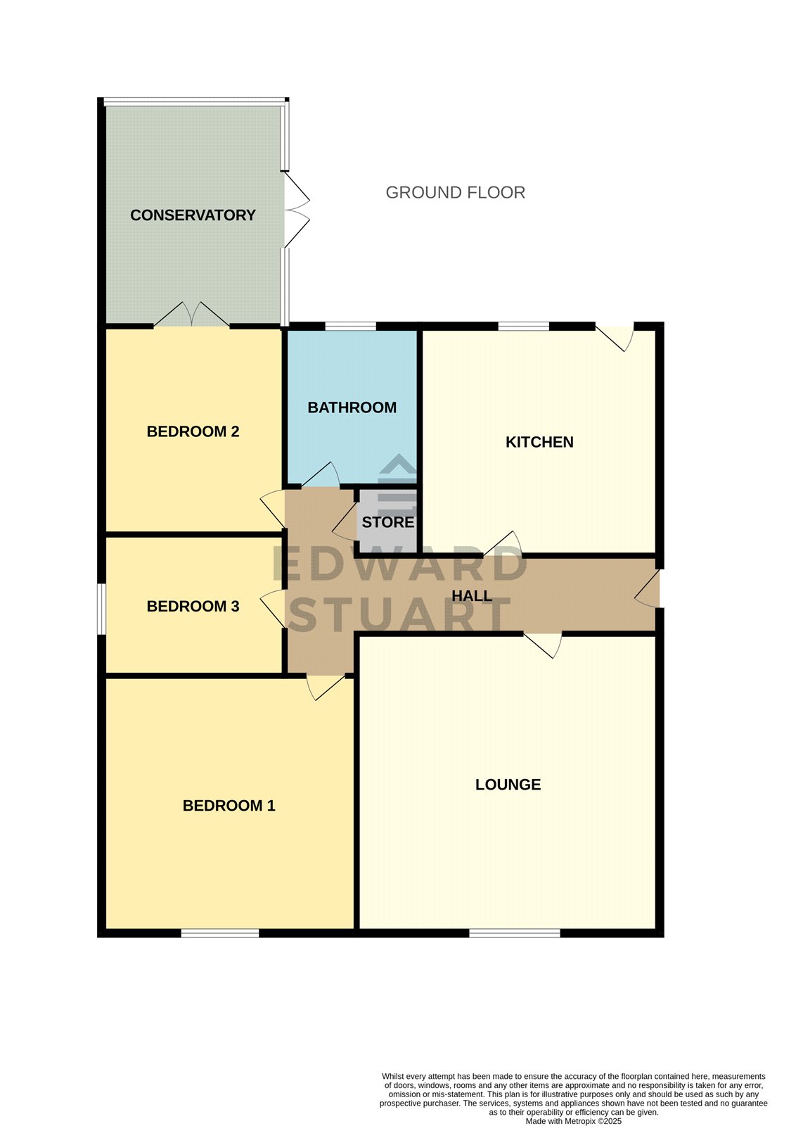 9, Deerhurst Way, Peterborough floorplan