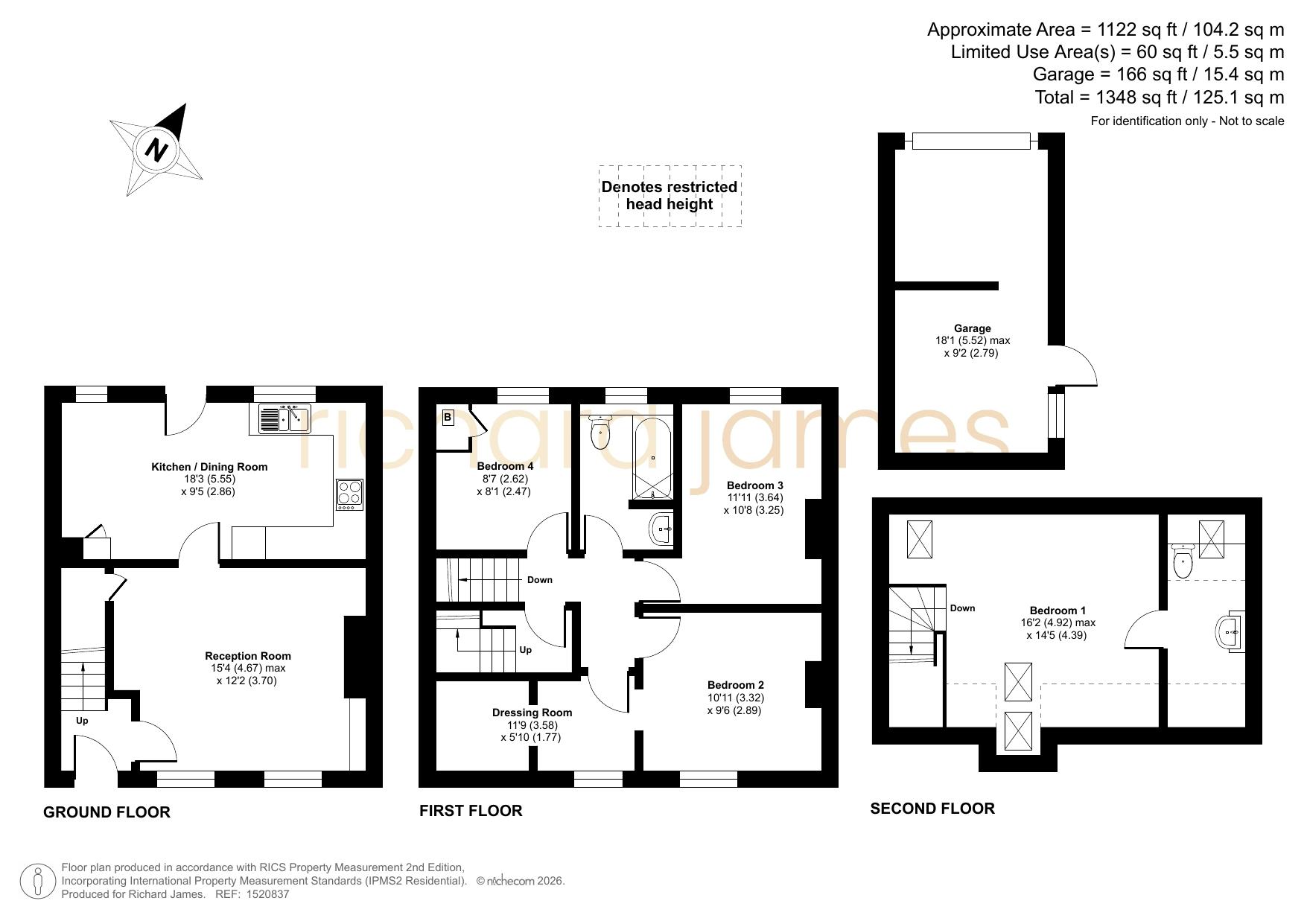 6, Park Avenue, Swindon floorplan