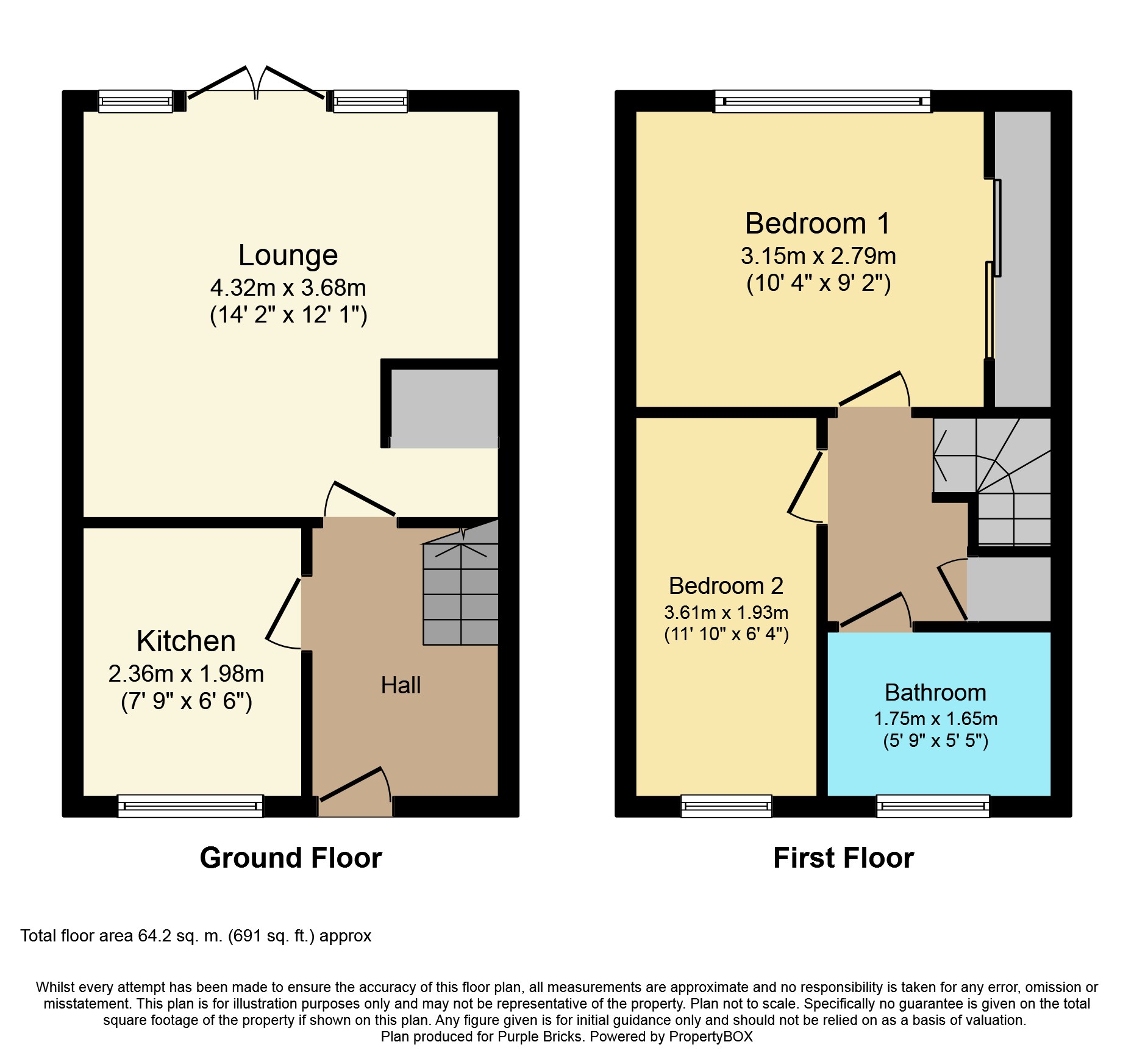 2 Bedrooms Terraced house for sale in Honeysuckle Way, Witham CM8