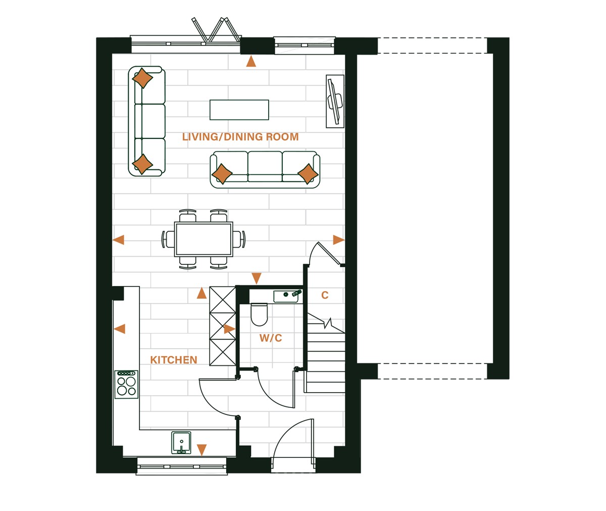 Plot 46, The Maple, Thornwood Park, Epping floorplan