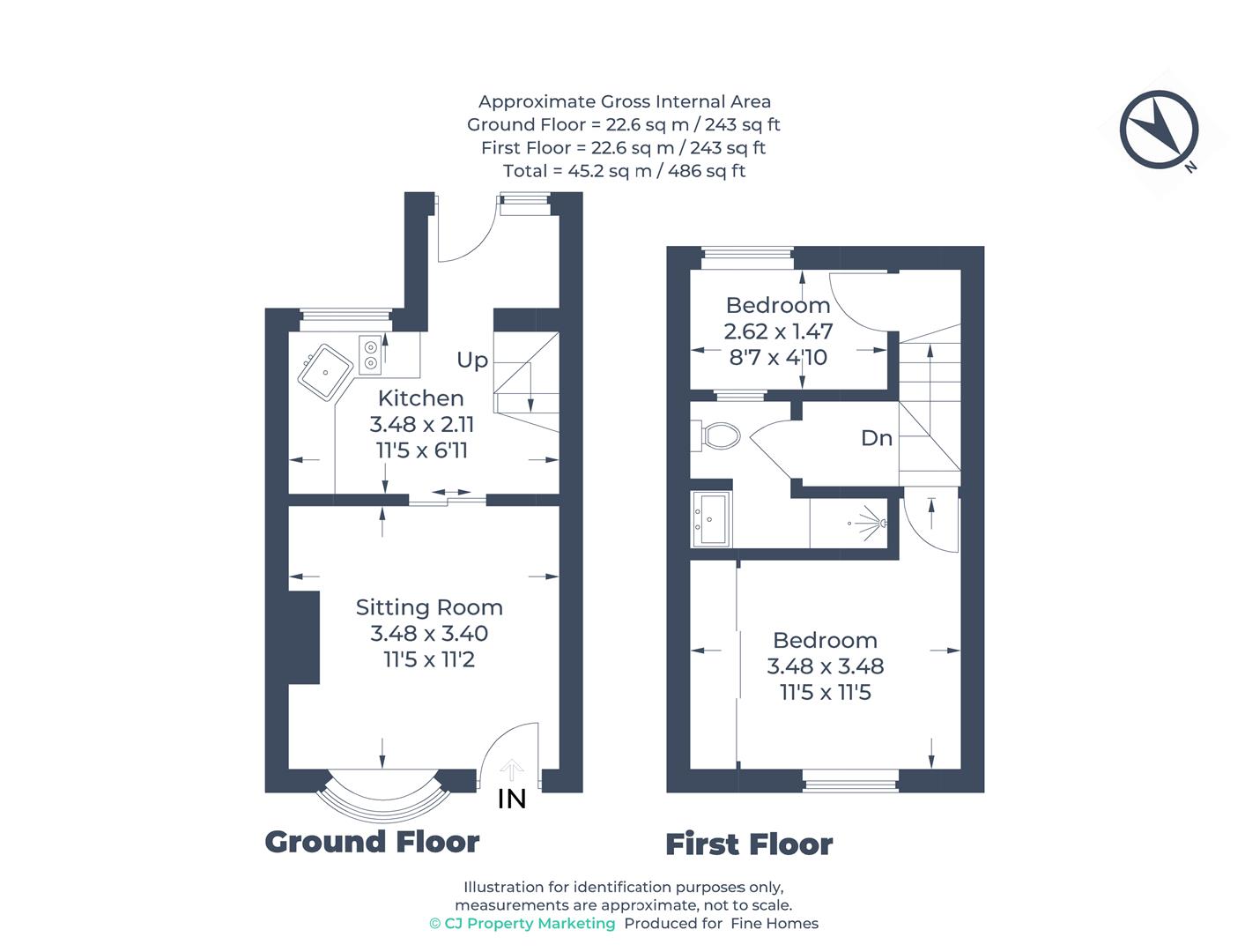 Church Road, Milton Keynes floorplan