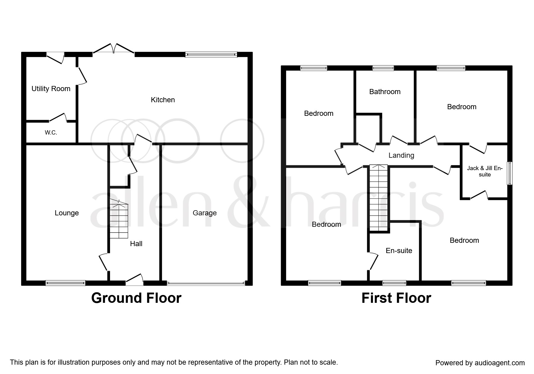 4 Bedrooms Detached house for sale in Ladyacre Wynd, Irvine KA11