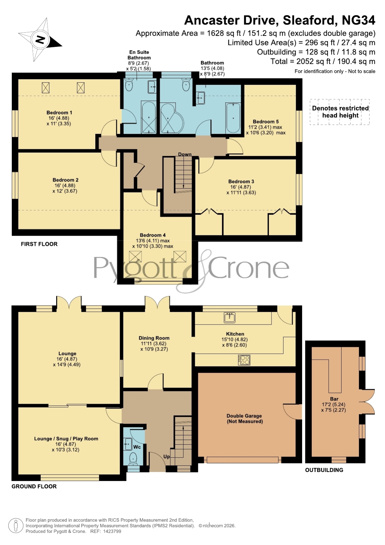 36, Ancaster Drive floorplan